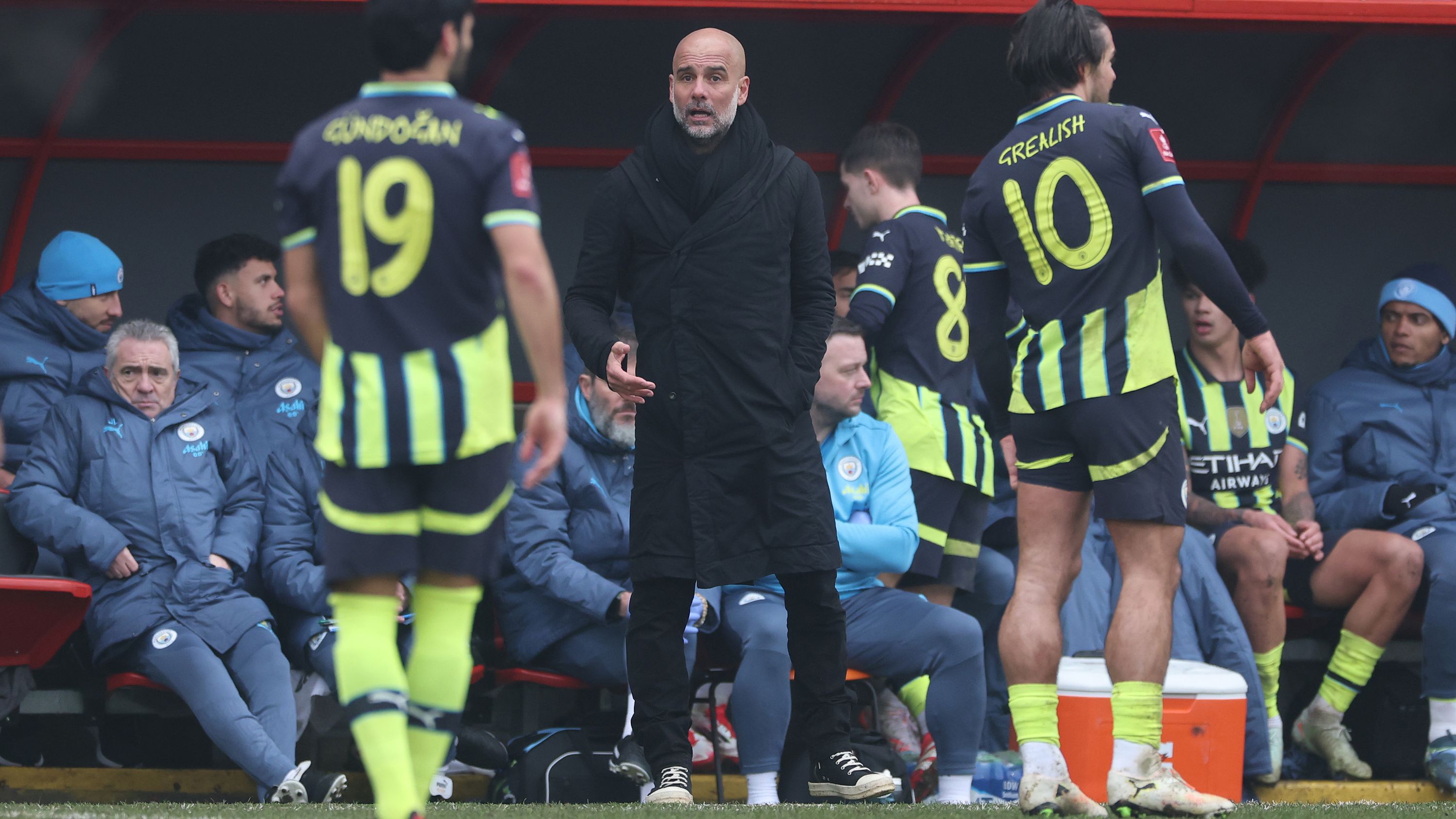 Leyton Orient v Manchester City - Emirates FA Cup Fourth Round
