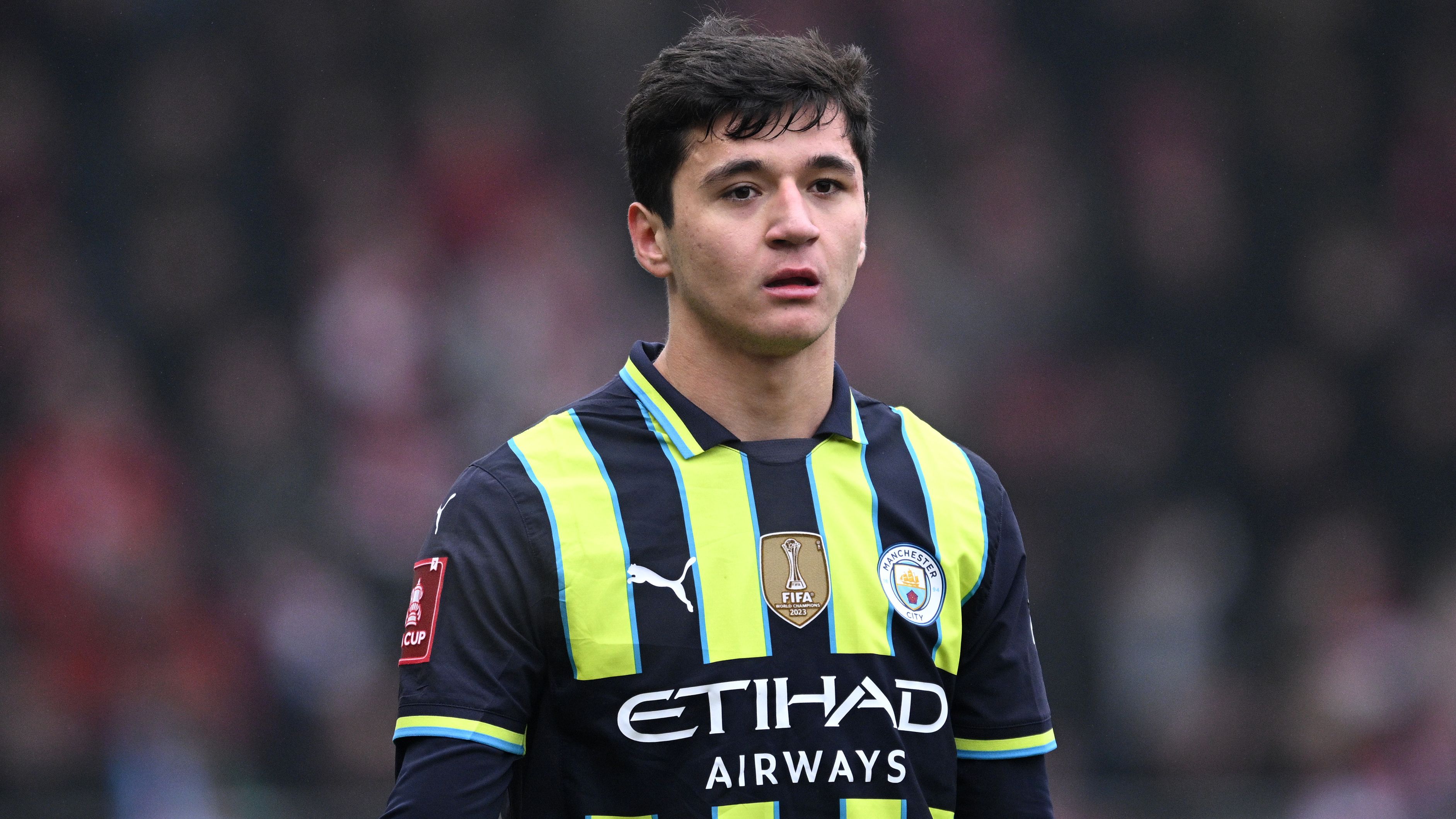 Leyton Orient v Manchester City - Emirates FA Cup Fourth Round