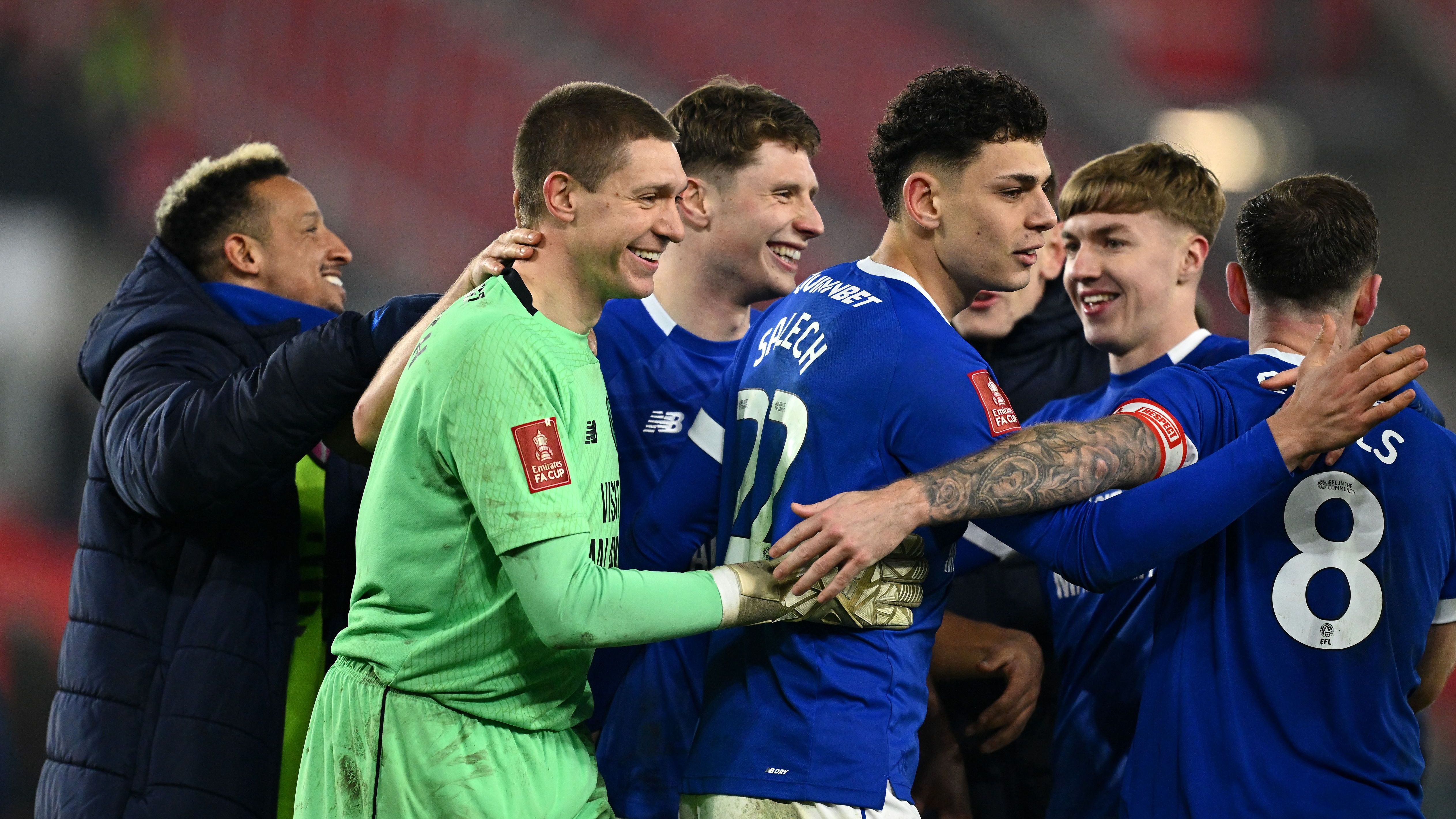 Stoke City v Cardiff City - Emirates FA Cup Fourth Round