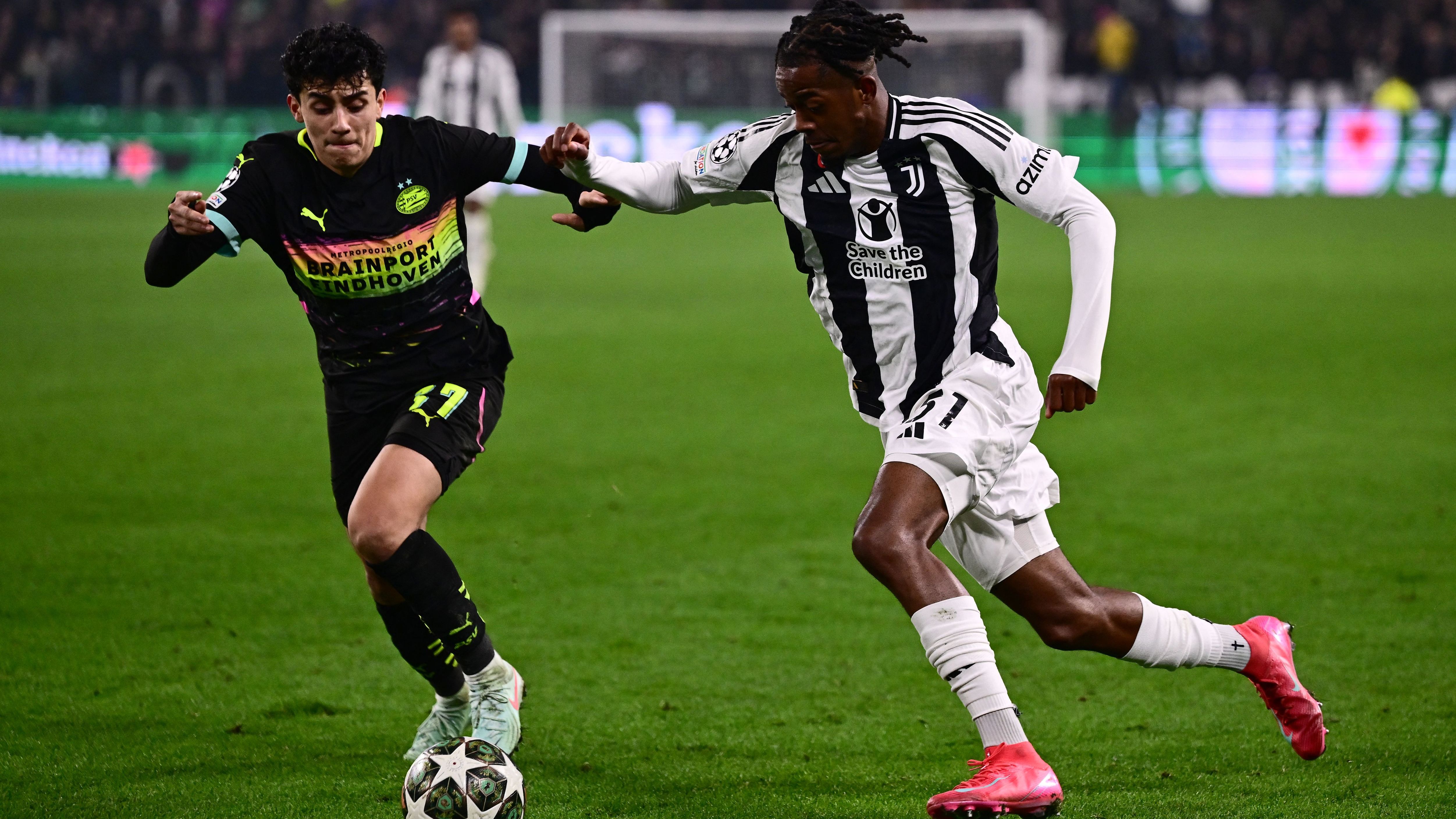 FBL-EUR-C1-JUVENTUS-PSV EINDHOVEN