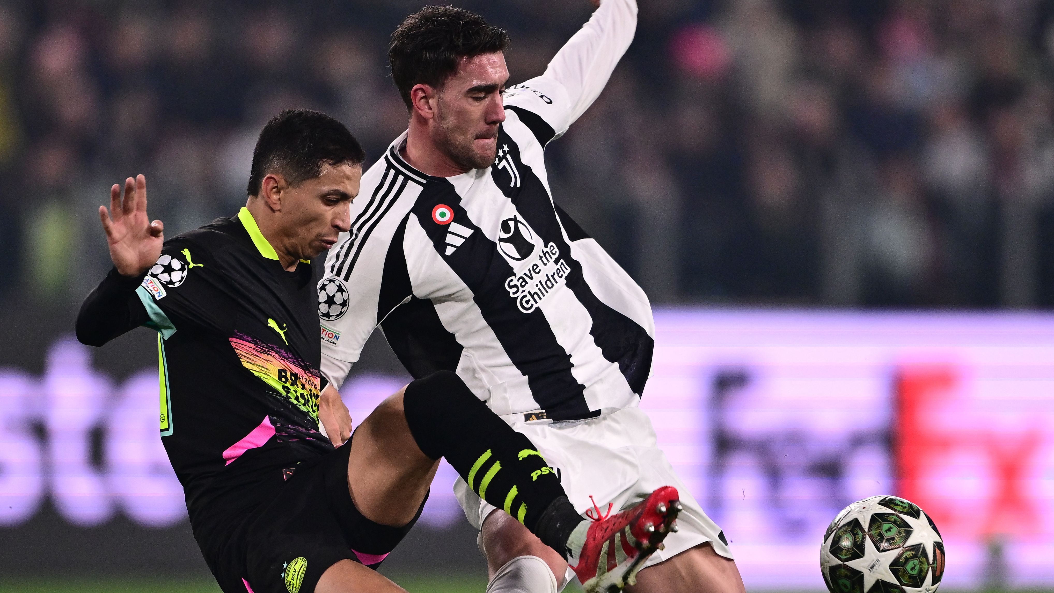 FBL-EUR-C1-JUVENTUS-PSV EINDHOVEN