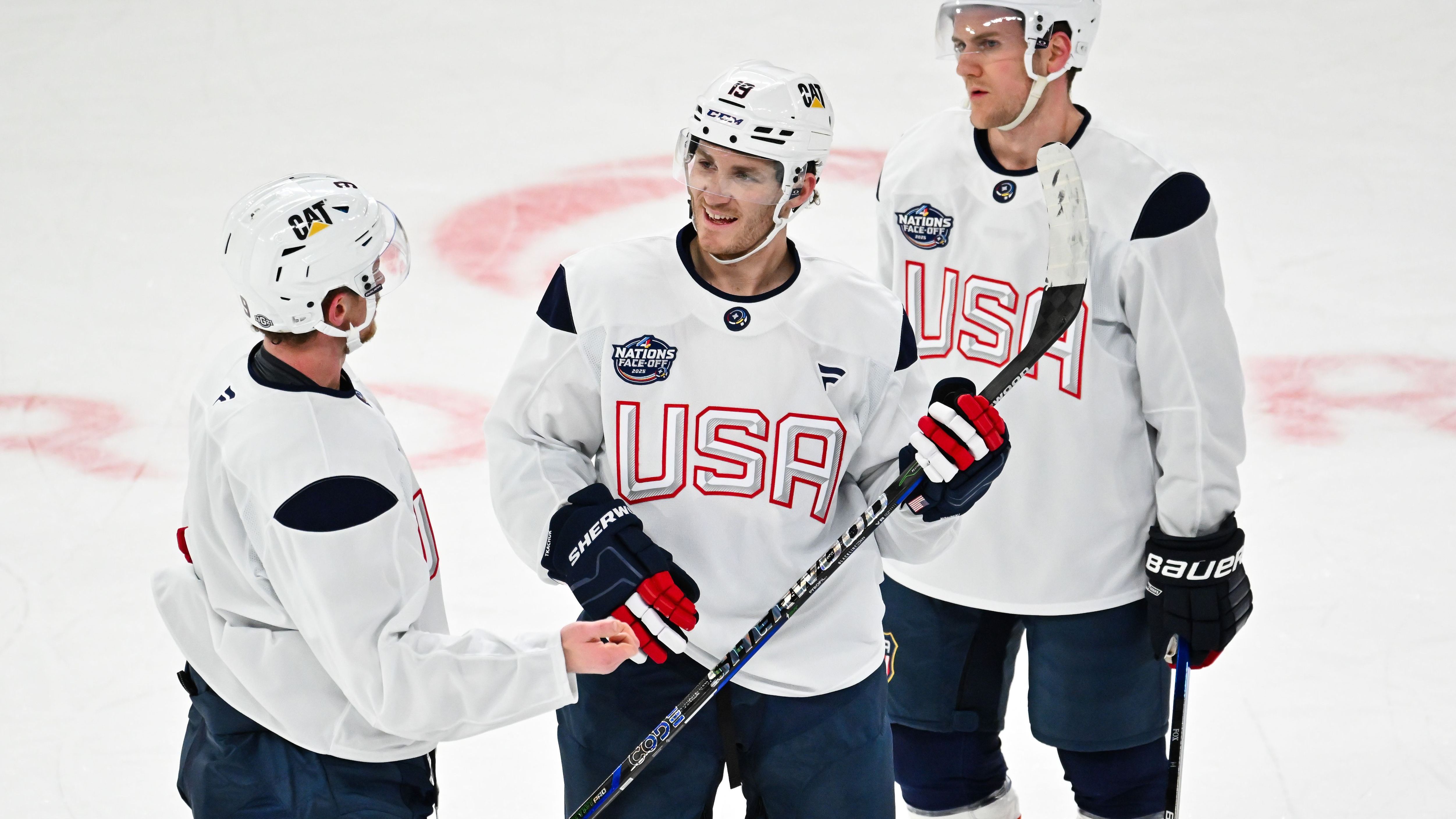 2025 NHL 4 Nations Face-Off - Media Day
