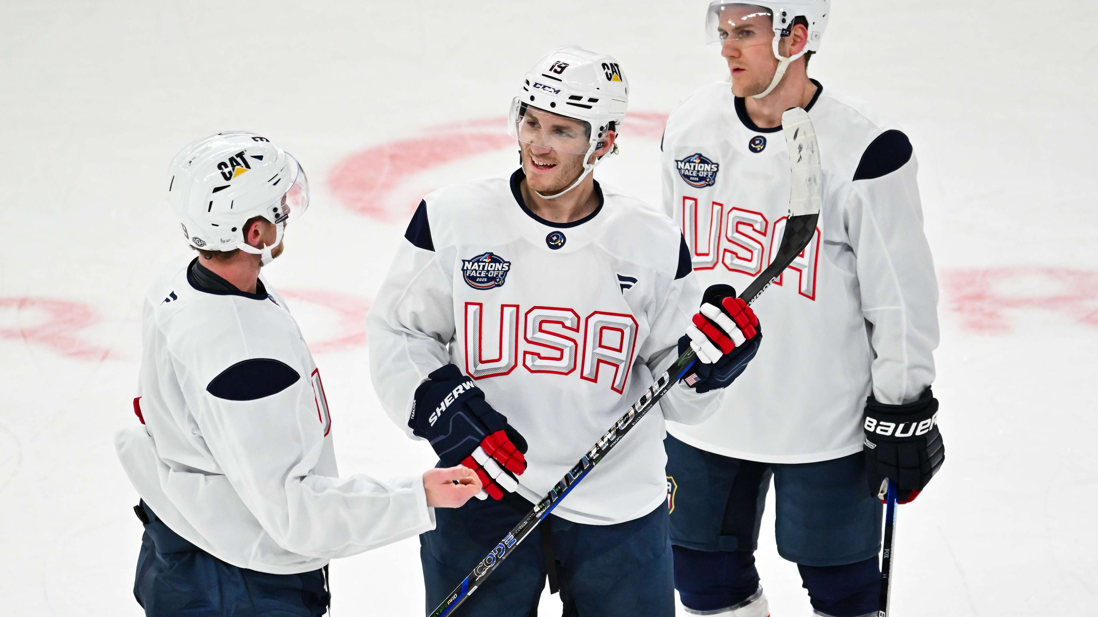 2025 NHL 4 Nations Face-Off - Media Day