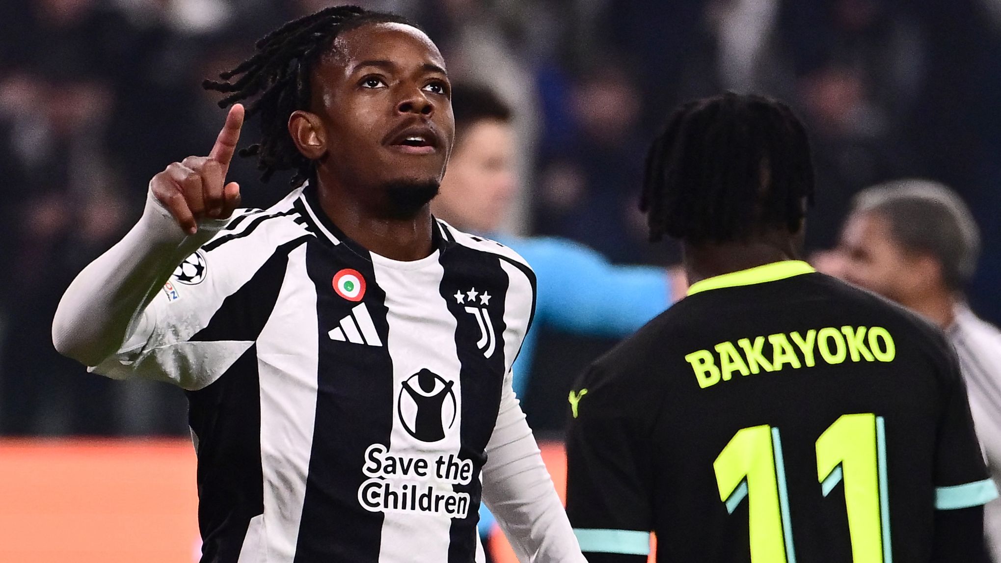 TOPSHOT-FBL-EUR-C1-JUVENTUS-PSV EINDHOVEN