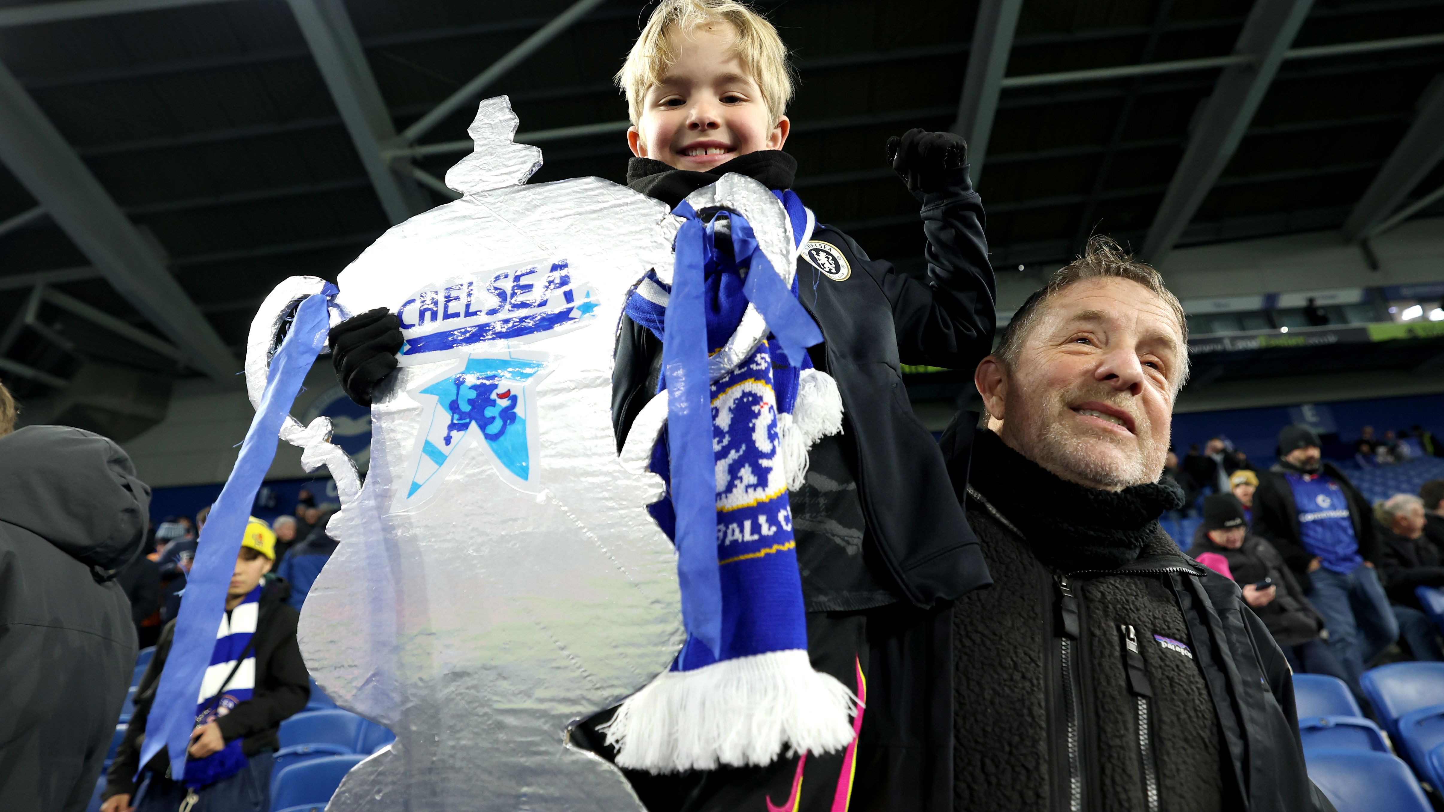 Brighton & Hove Albion v Chelsea - Emirates FA Cup Fourth Round