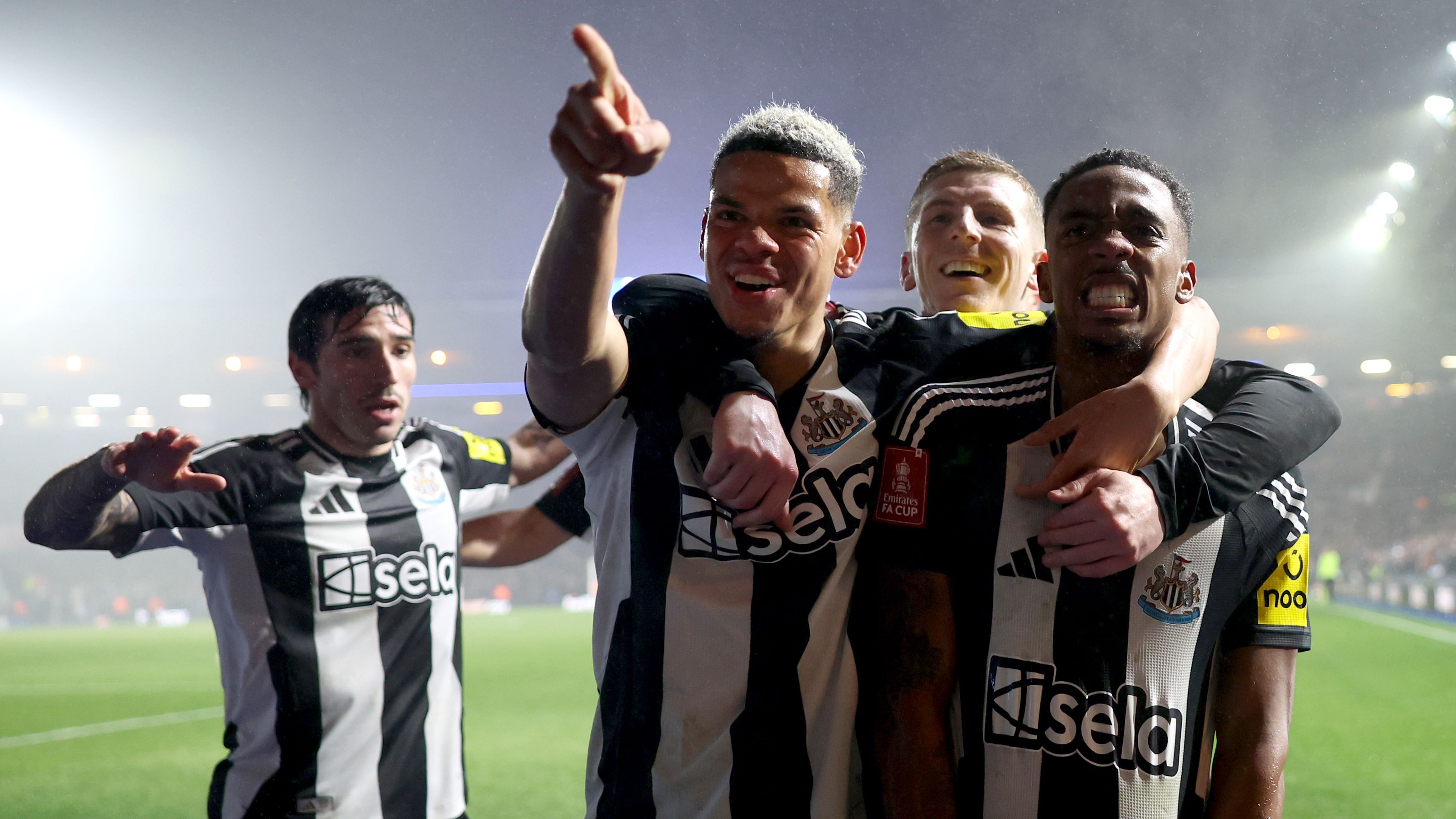 Birmingham City v Newcastle United - Emirates FA Cup Fourth Round