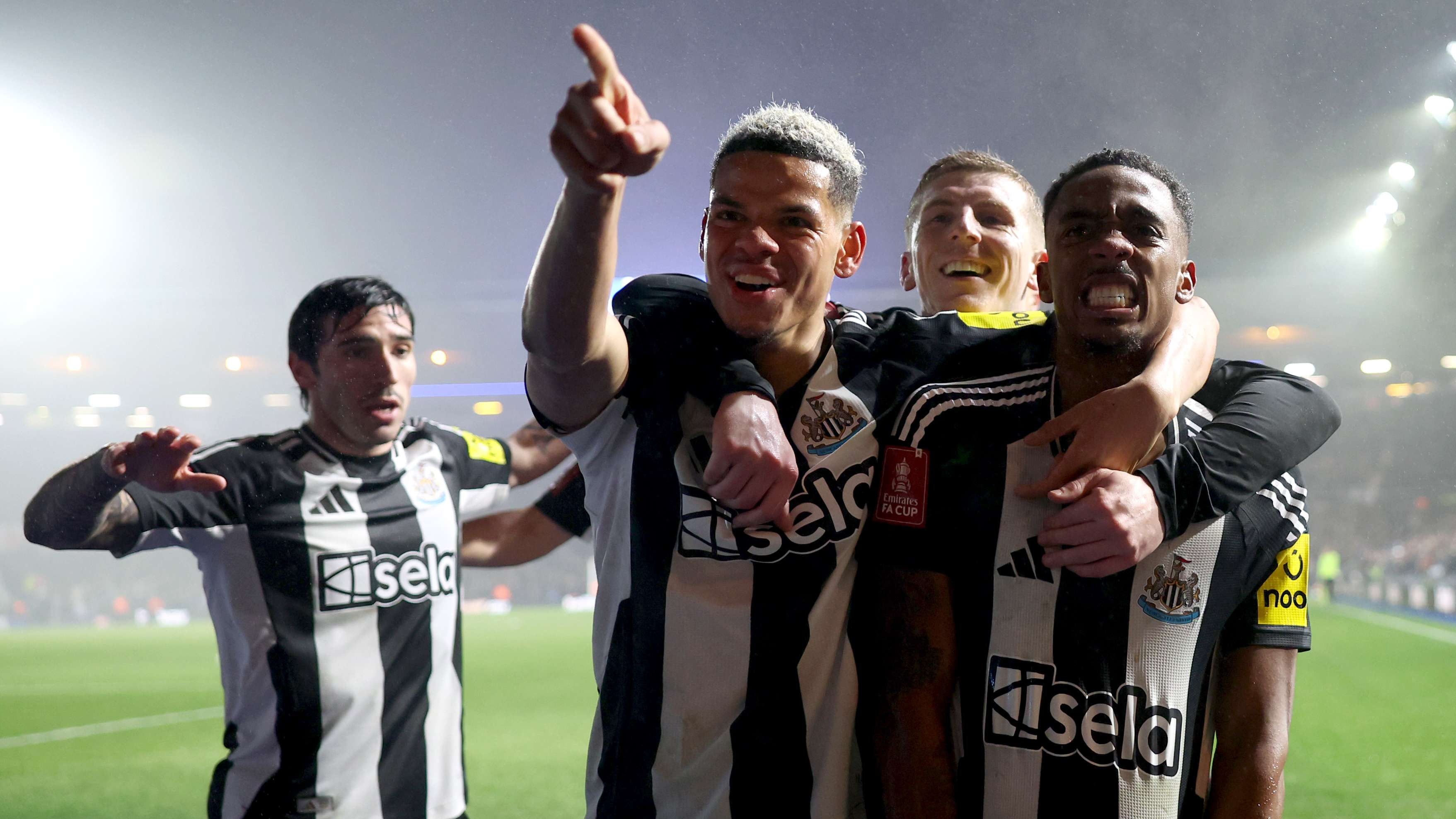 Birmingham City v Newcastle United - Emirates FA Cup Fourth Round