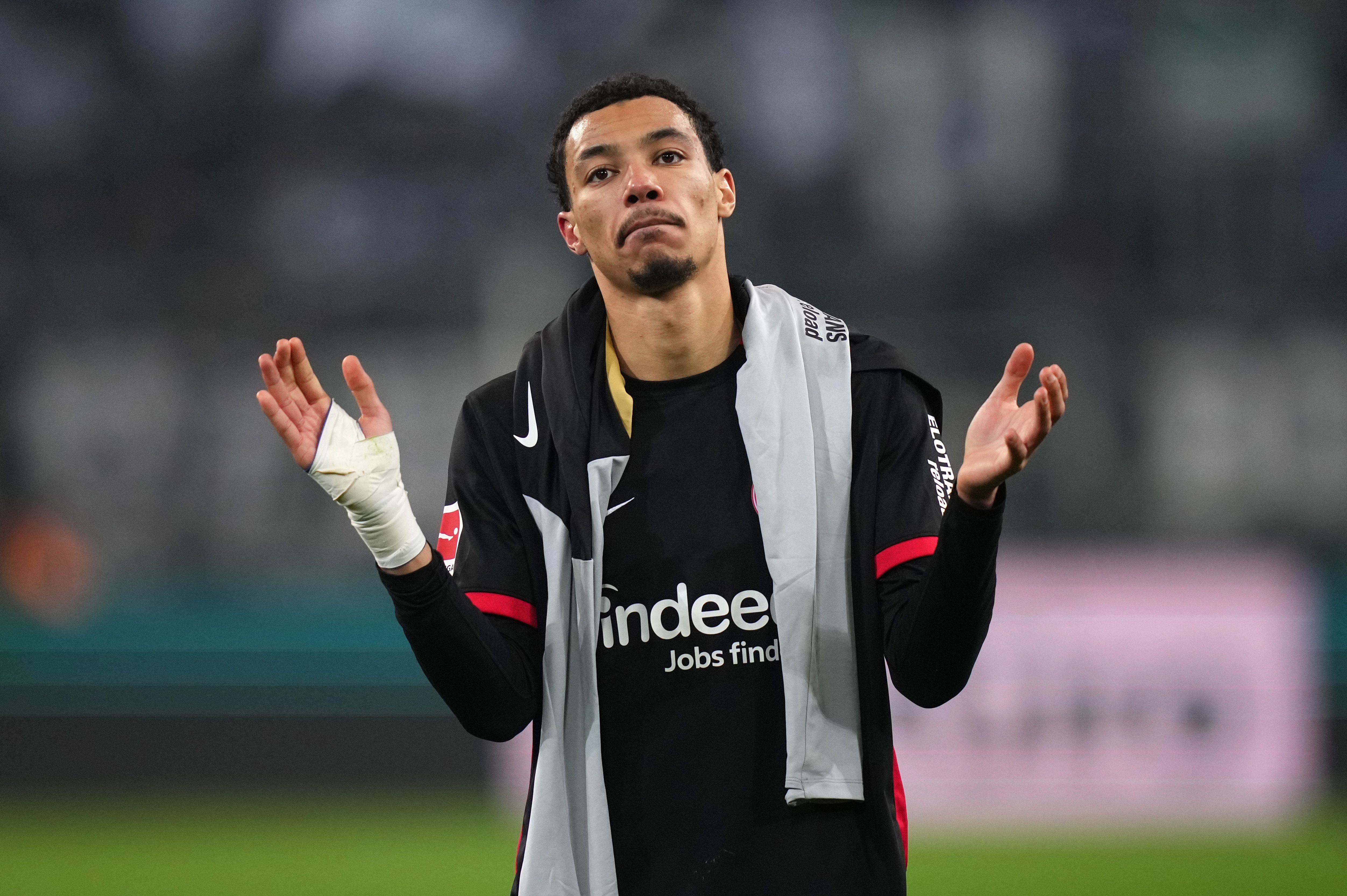 Borussia Mönchengladbach v Eintracht Frankfurt - Bundesliga