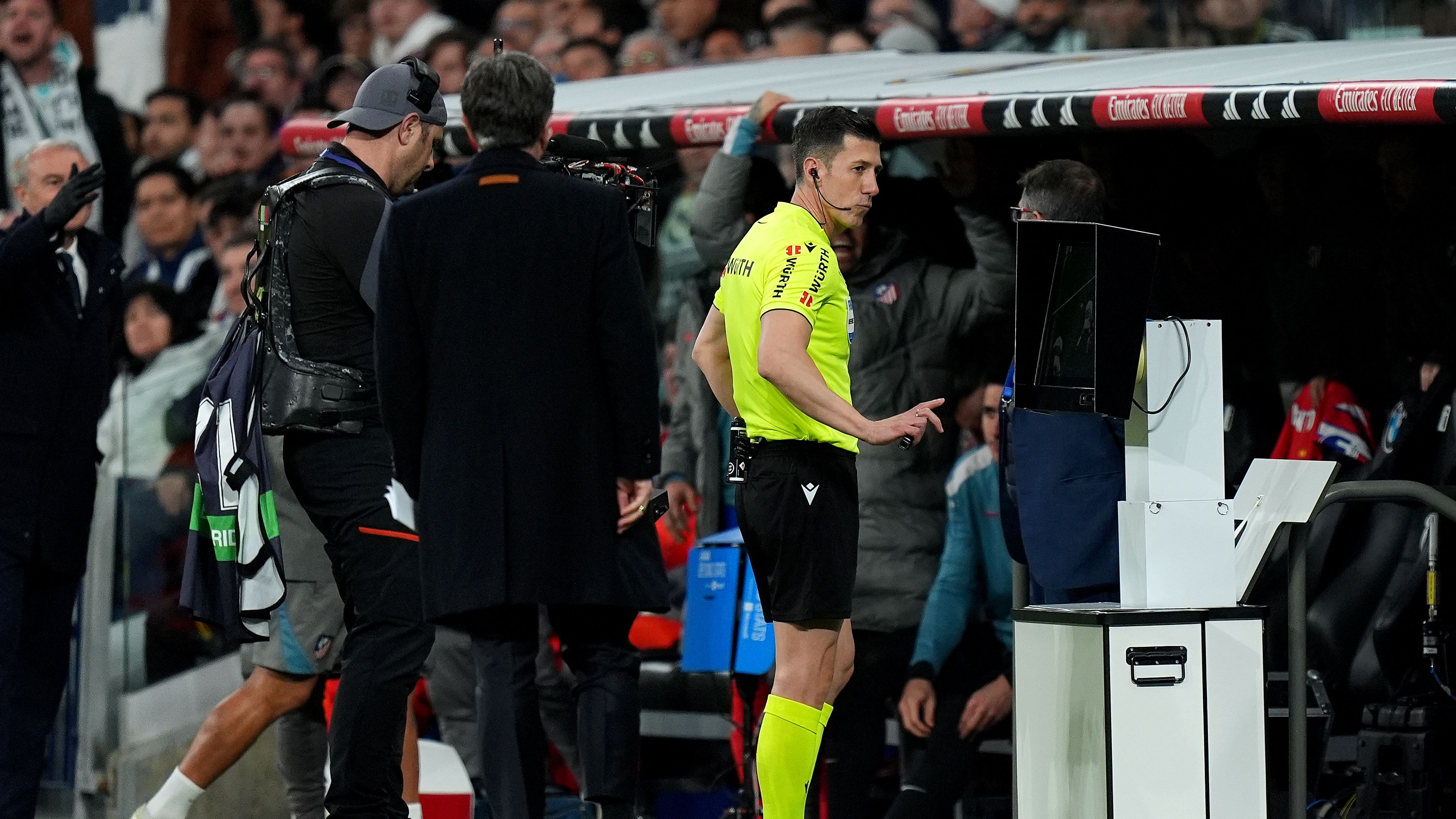 Real Madrid CF v Atletico de Madrid - La Liga EA Sports