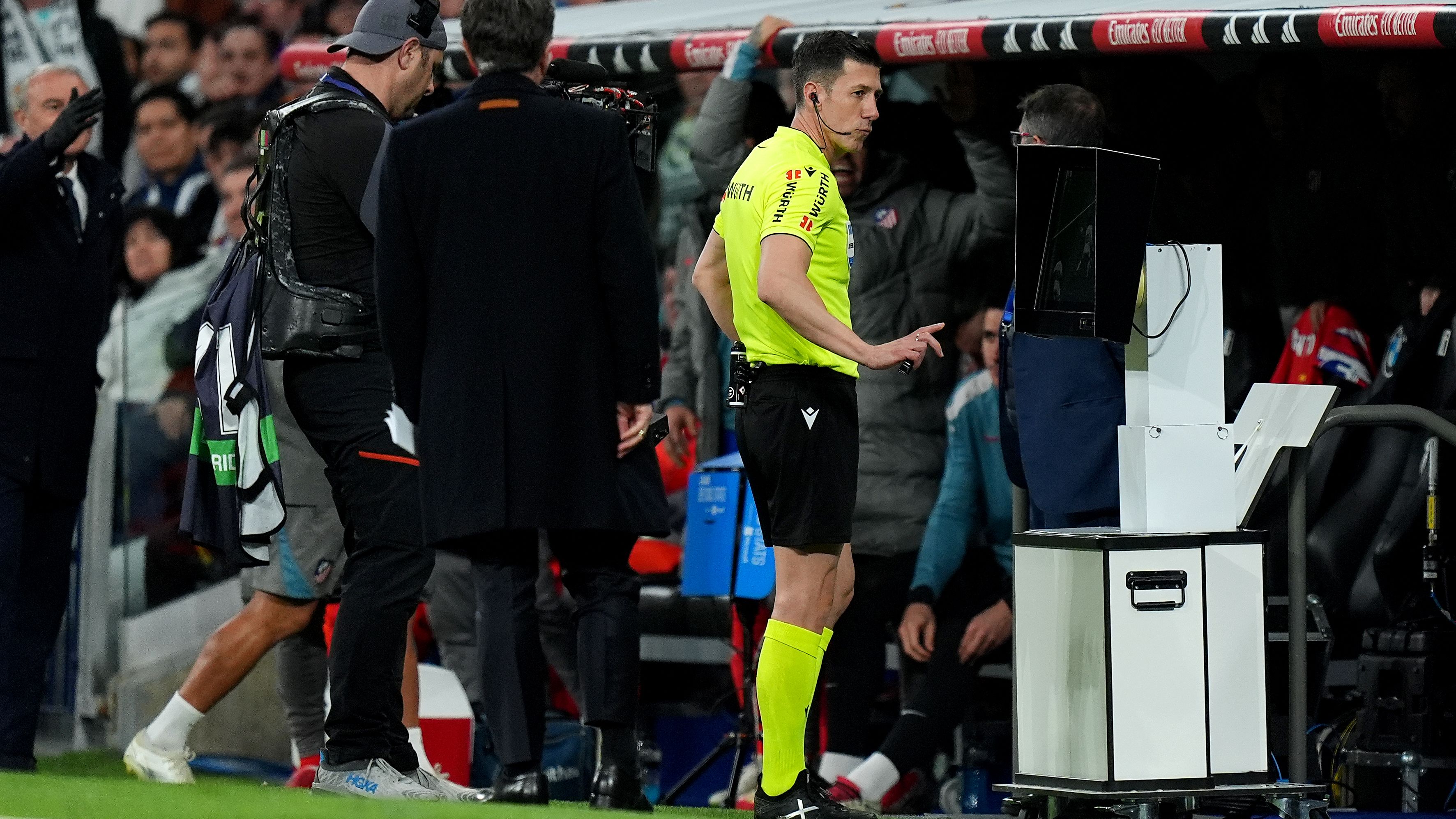 Real Madrid CF v Atletico de Madrid - La Liga EA Sports