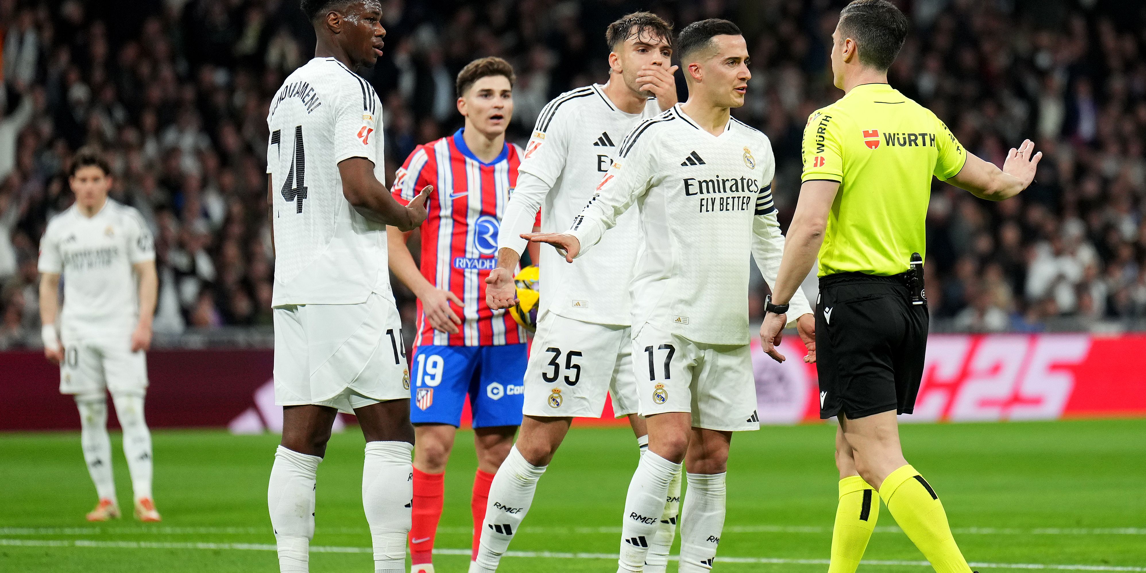 Real Madrid CF v Atletico de Madrid - La Liga EA Sports