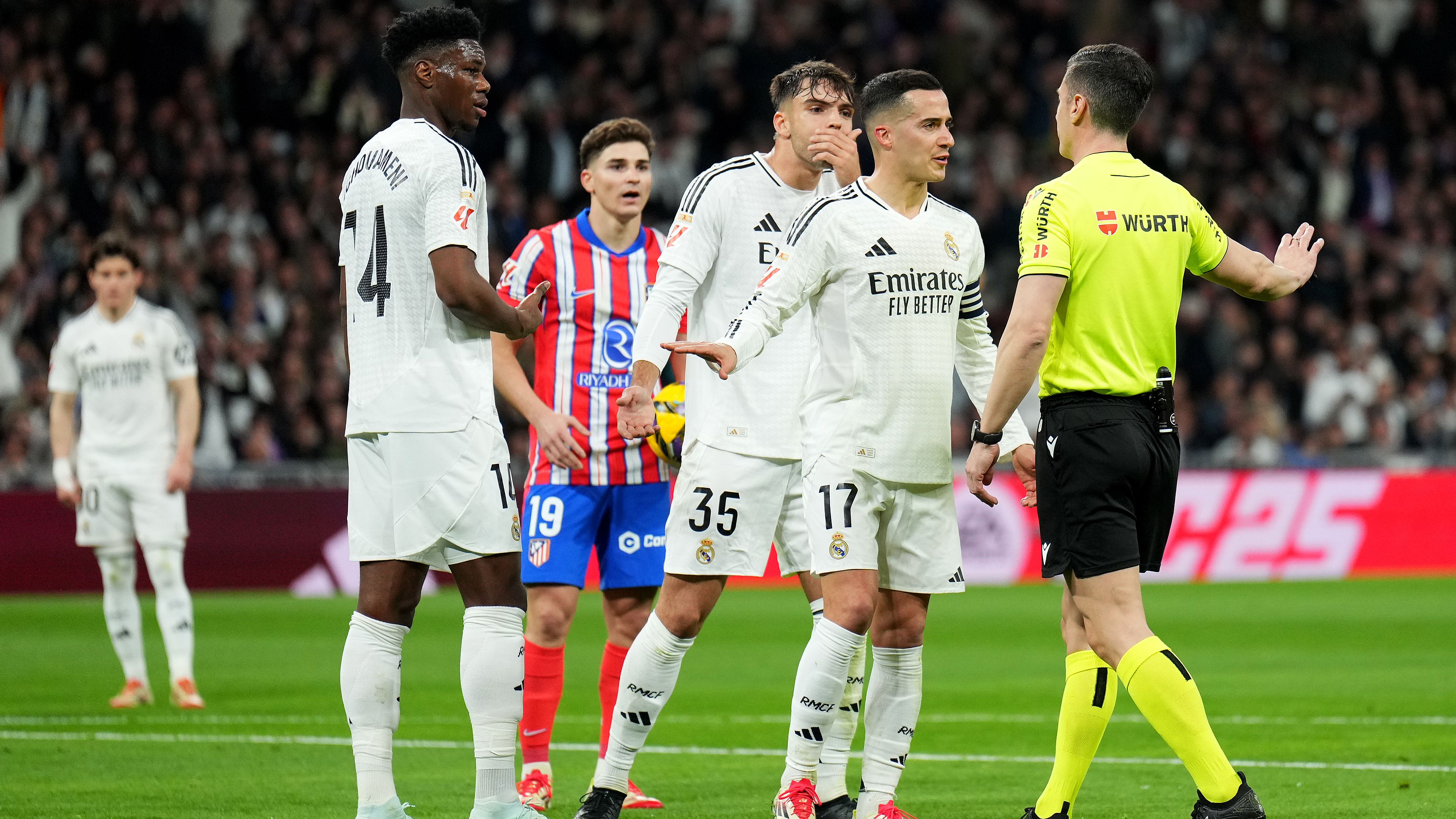 Real Madrid CF v Atletico de Madrid - La Liga EA Sports