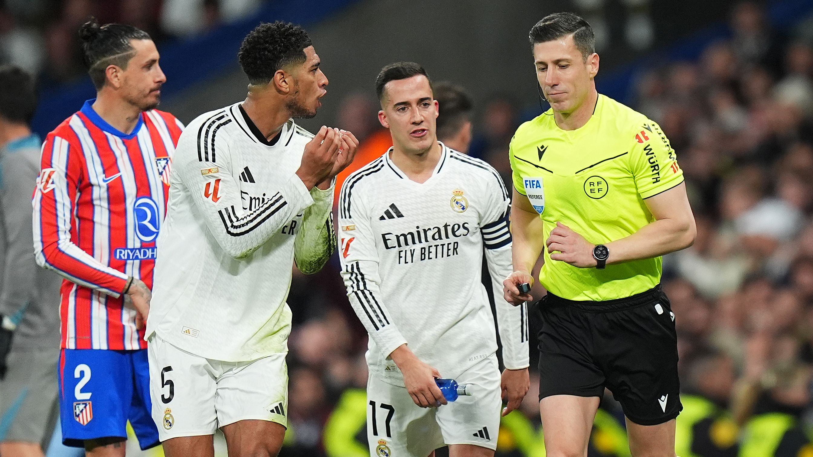 Real Madrid CF v Atletico de Madrid - La Liga EA Sports