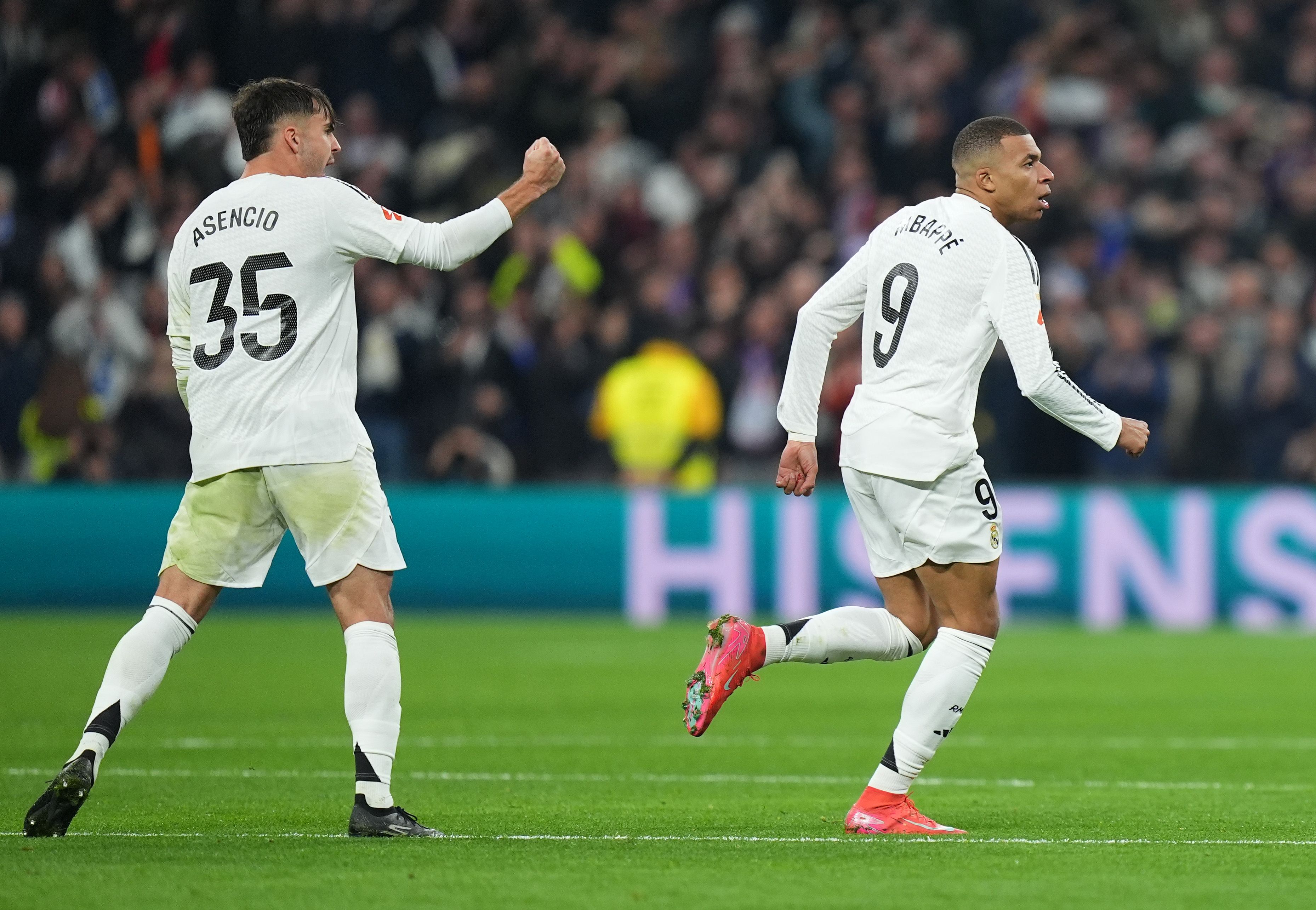 Real Madrid CF v Atletico de Madrid - La Liga EA Sports