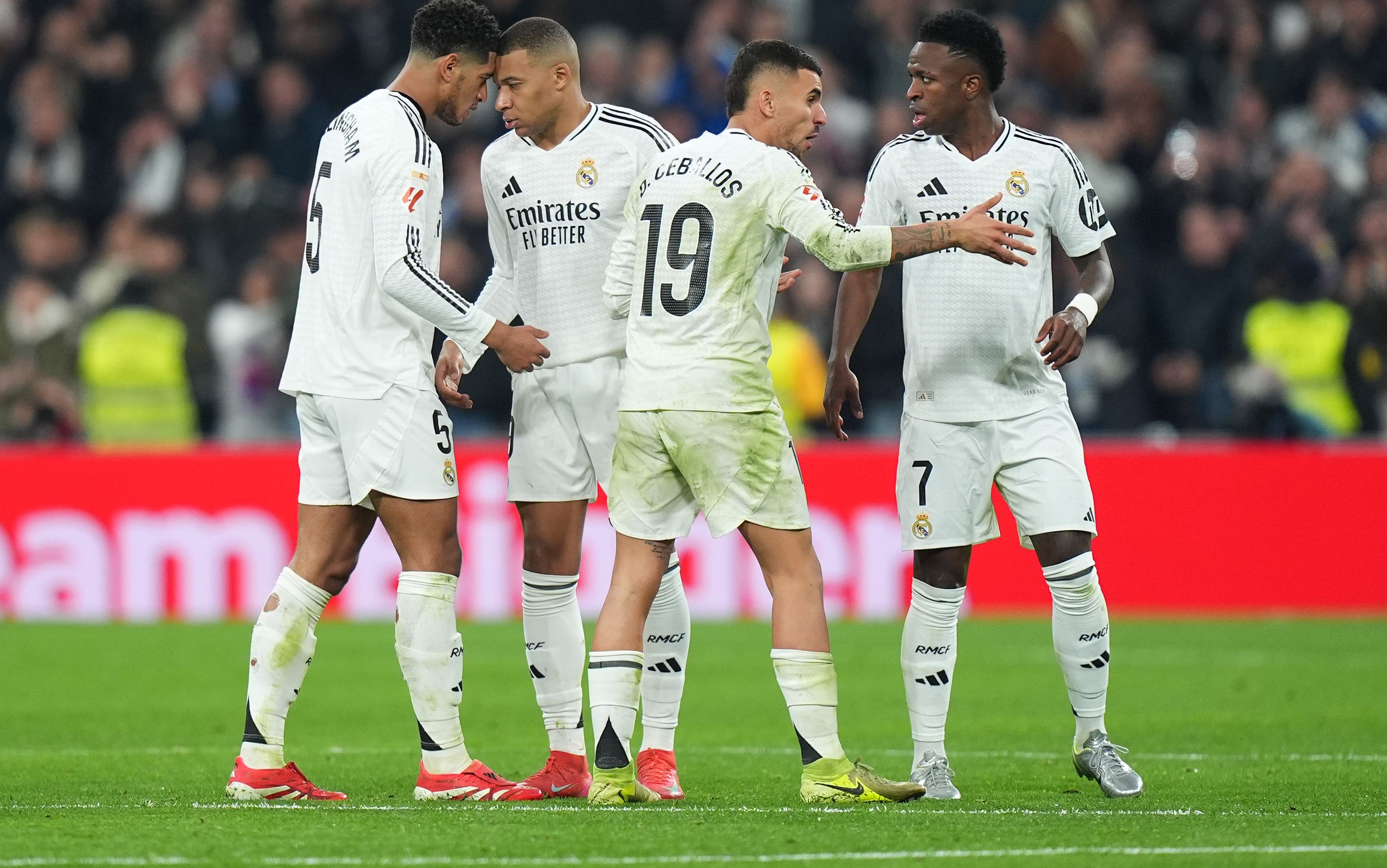 Real Madrid CF v Atletico de Madrid - La Liga EA Sports