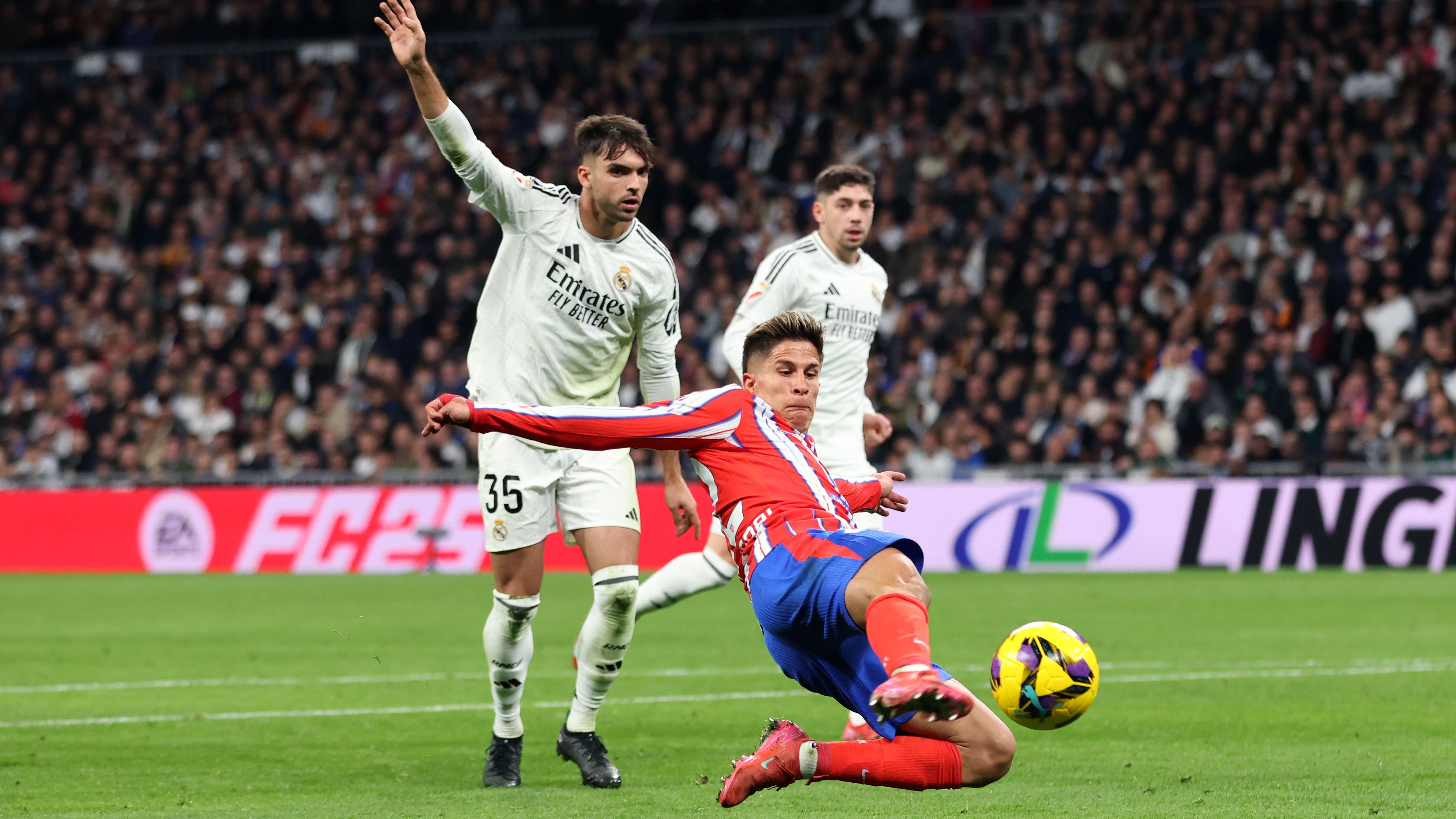 Real Madrid CF v Atletico de Madrid - La Liga EA Sports