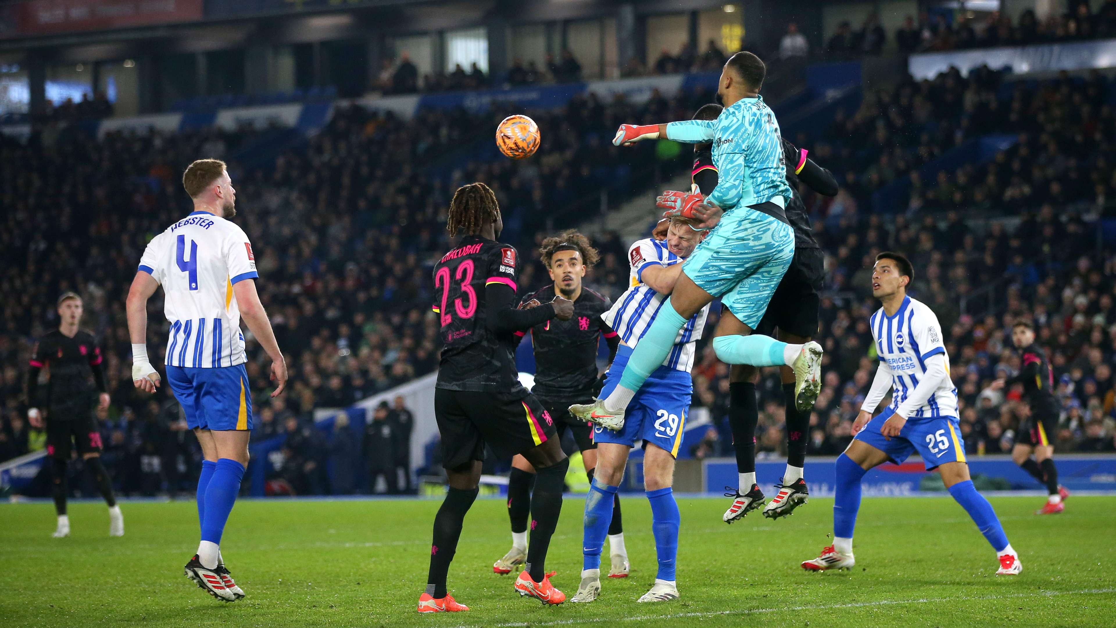 Brighton & Hove Albion v Chelsea - Emirates FA Cup Fourth Round