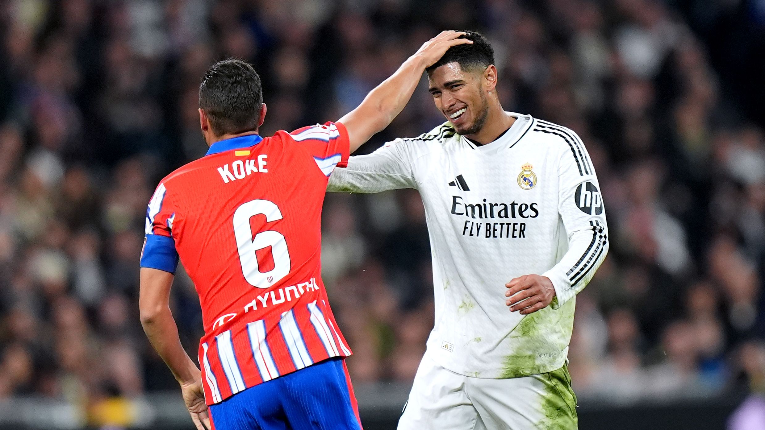 Real Madrid CF v Atletico de Madrid - La Liga EA Sports