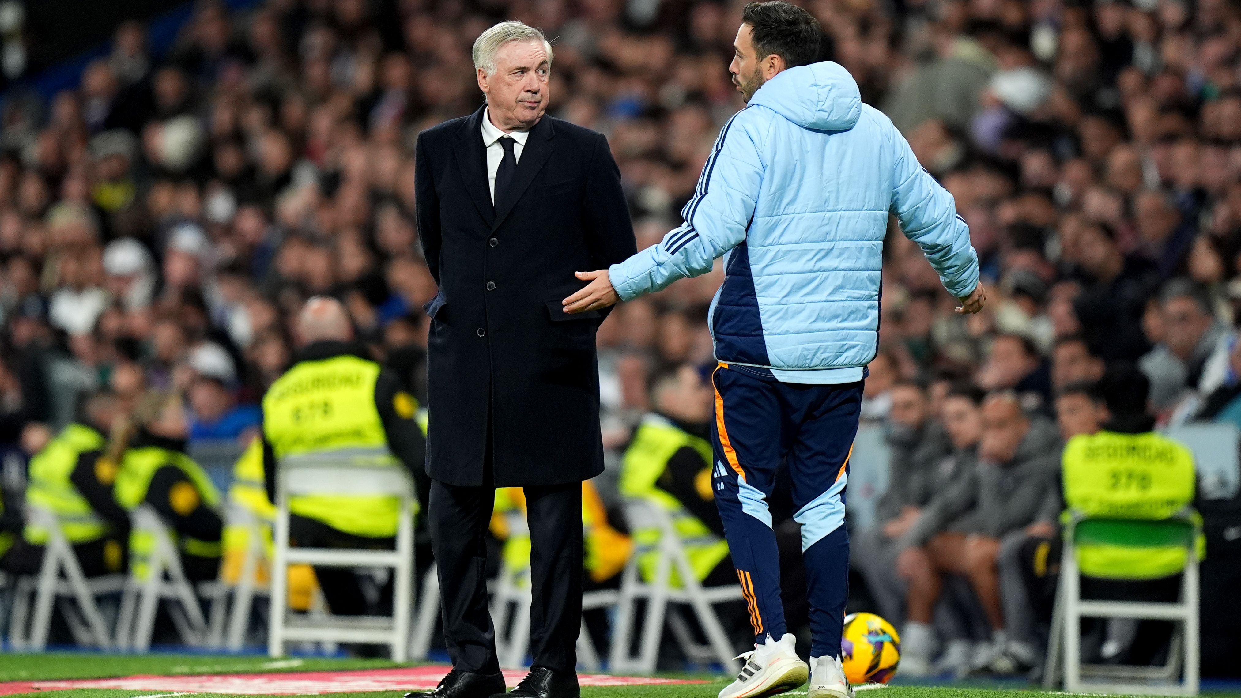 Real Madrid CF v Atletico de Madrid - La Liga EA Sports