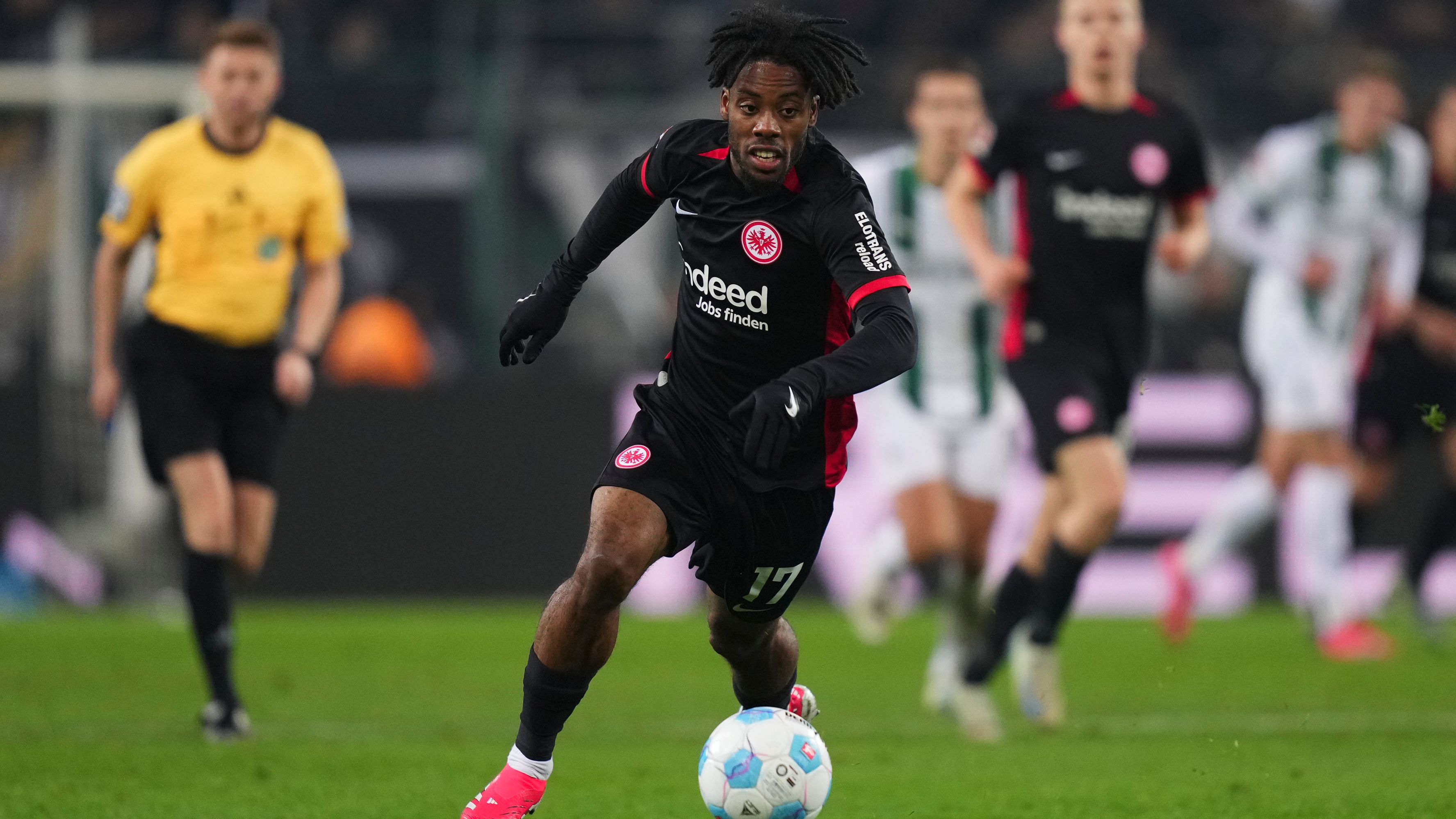 Borussia Mönchengladbach v Eintracht Frankfurt - Bundesliga