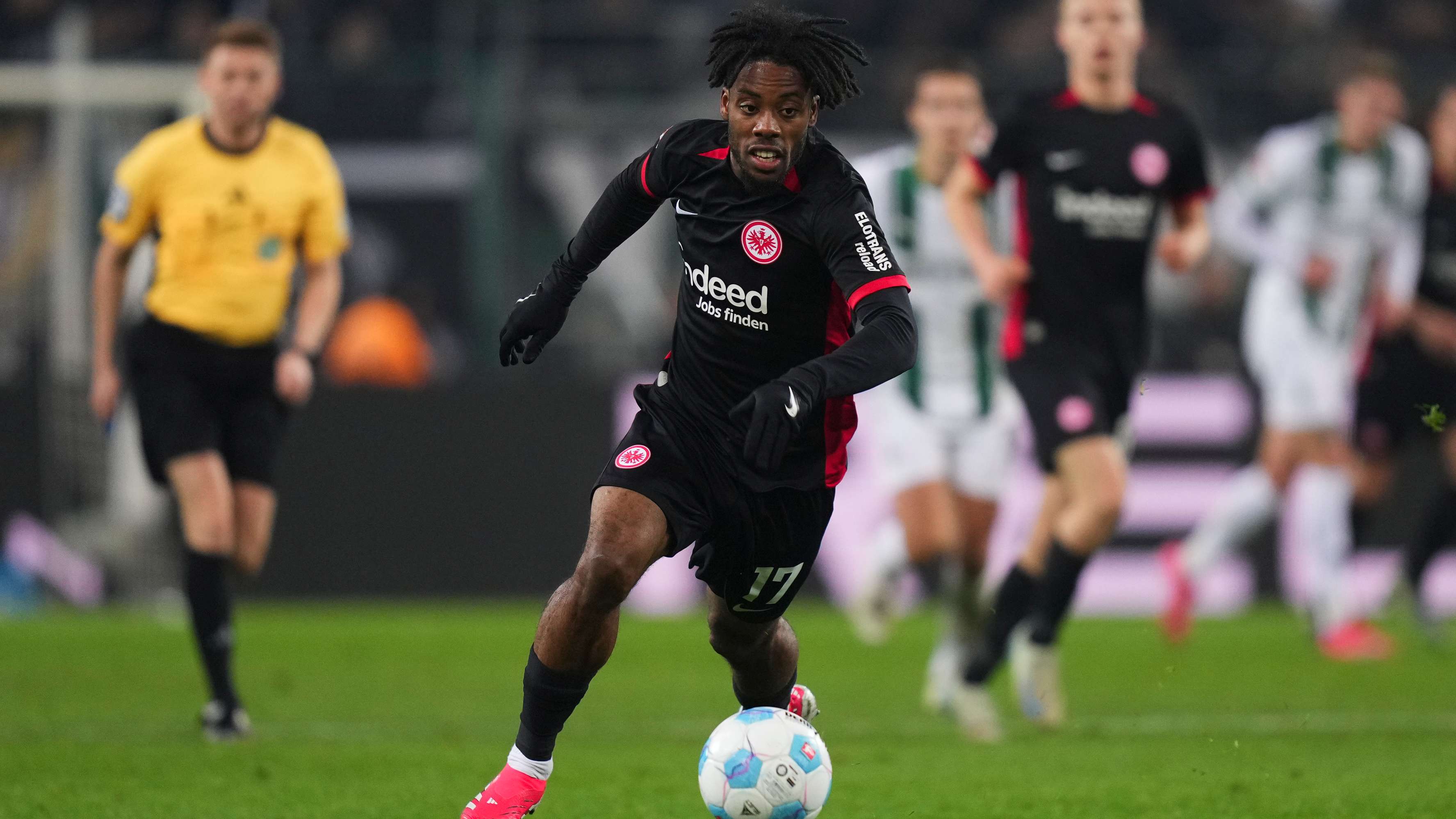 Borussia Mönchengladbach v Eintracht Frankfurt - Bundesliga