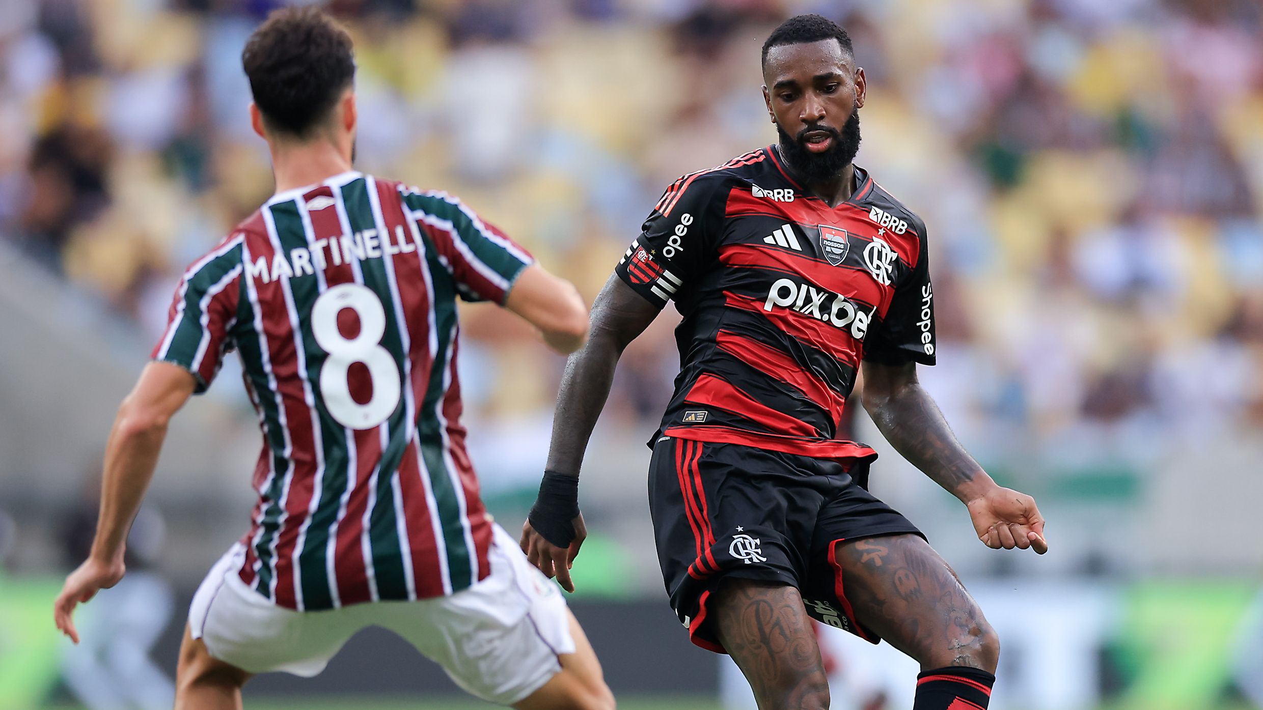 Fluminense v Flamengo - Campeonato Carioca 2025