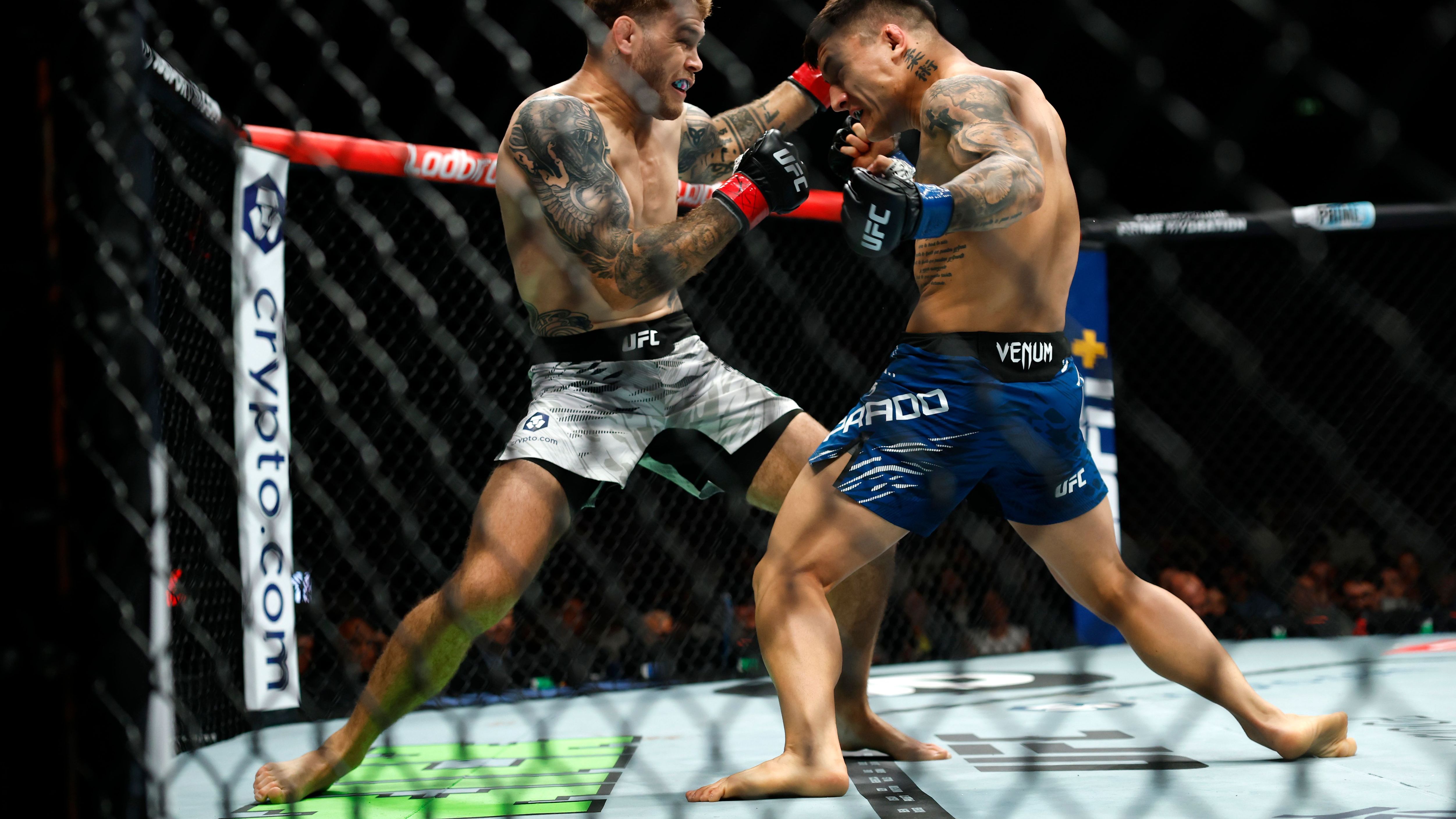 UFC 312: Du Plessis v Strickland 2