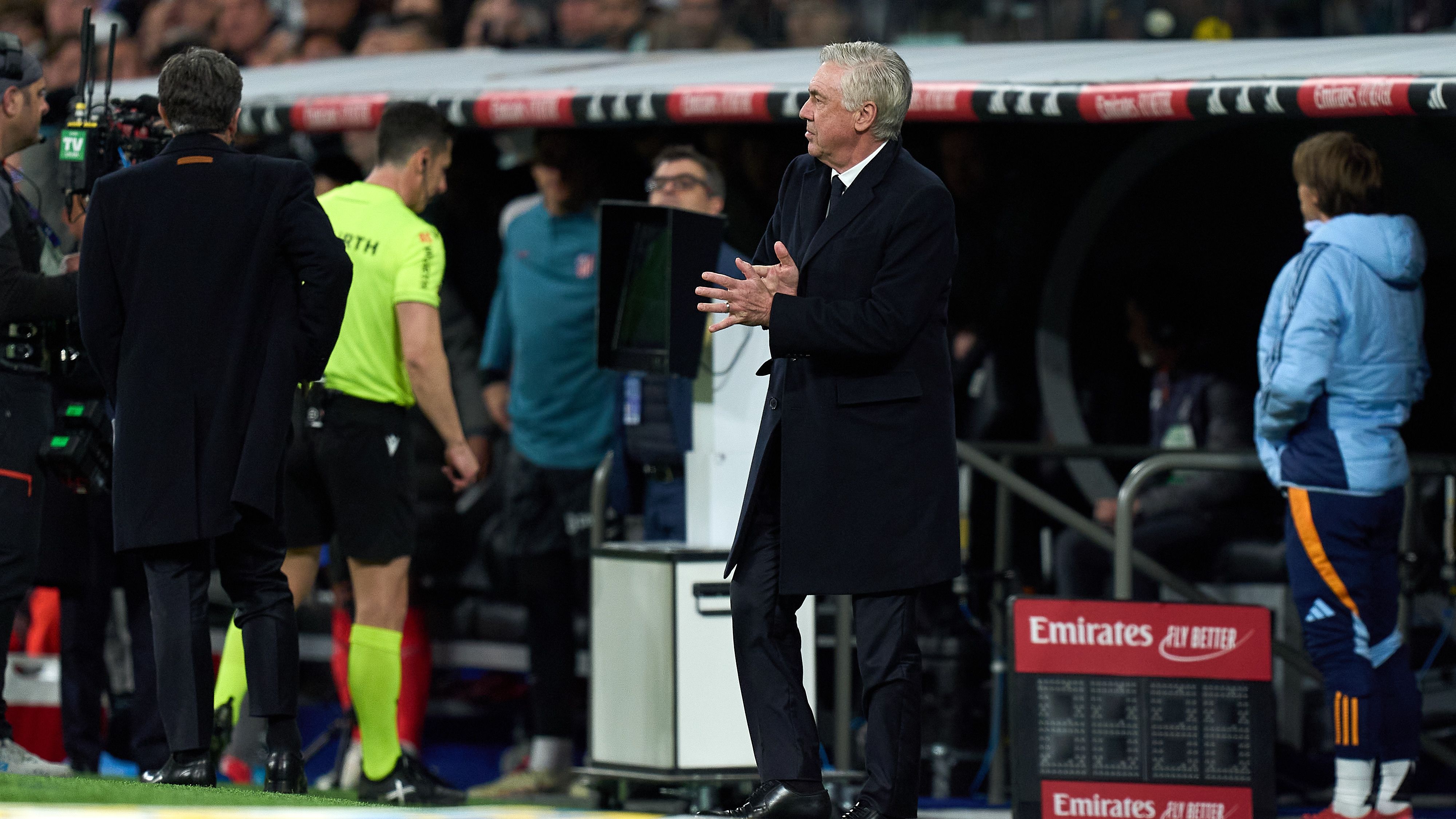 Real Madrid CF v Atletico de Madrid - La Liga EA Sports