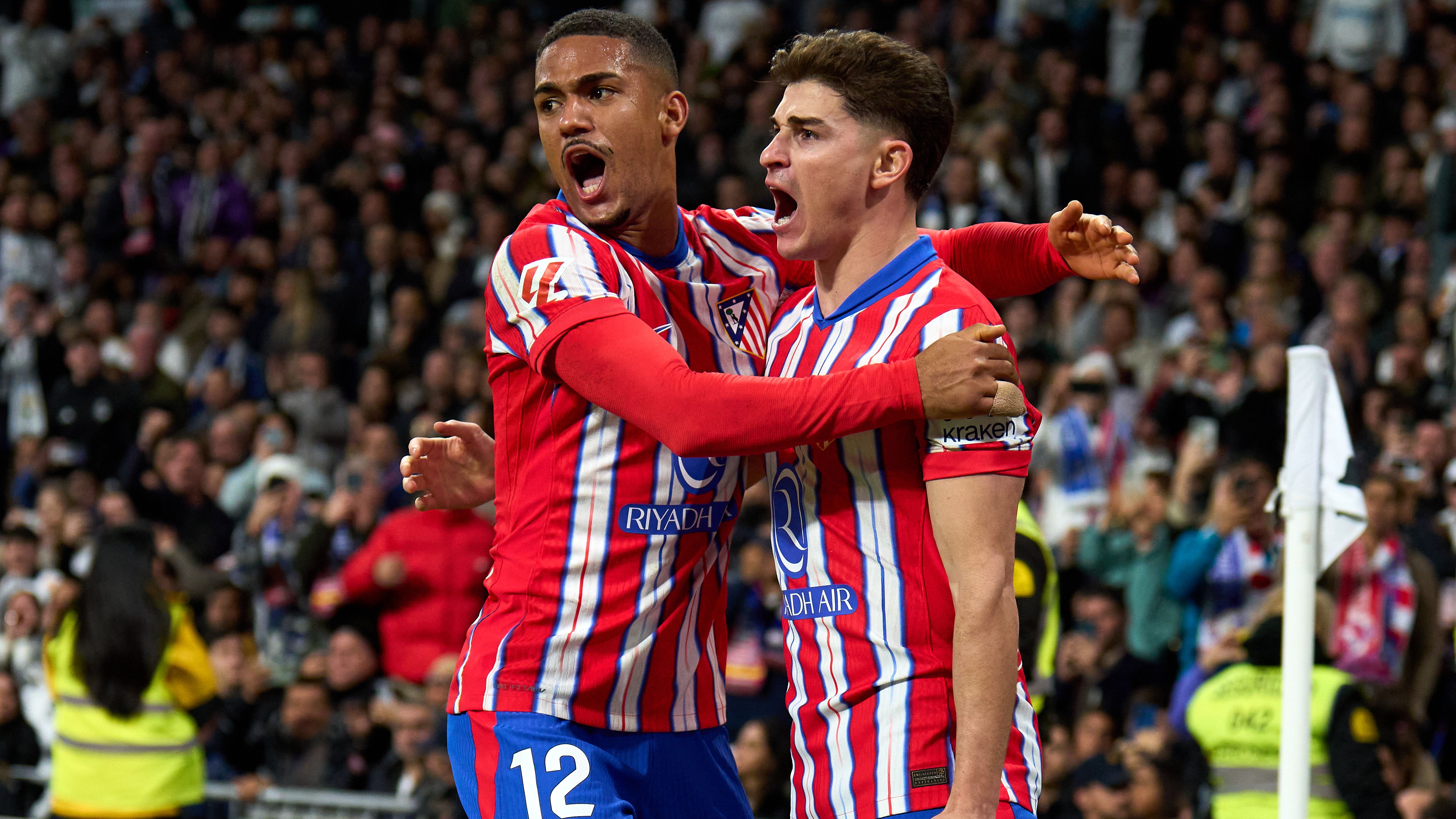 Real Madrid CF v Atletico de Madrid - La Liga EA Sports