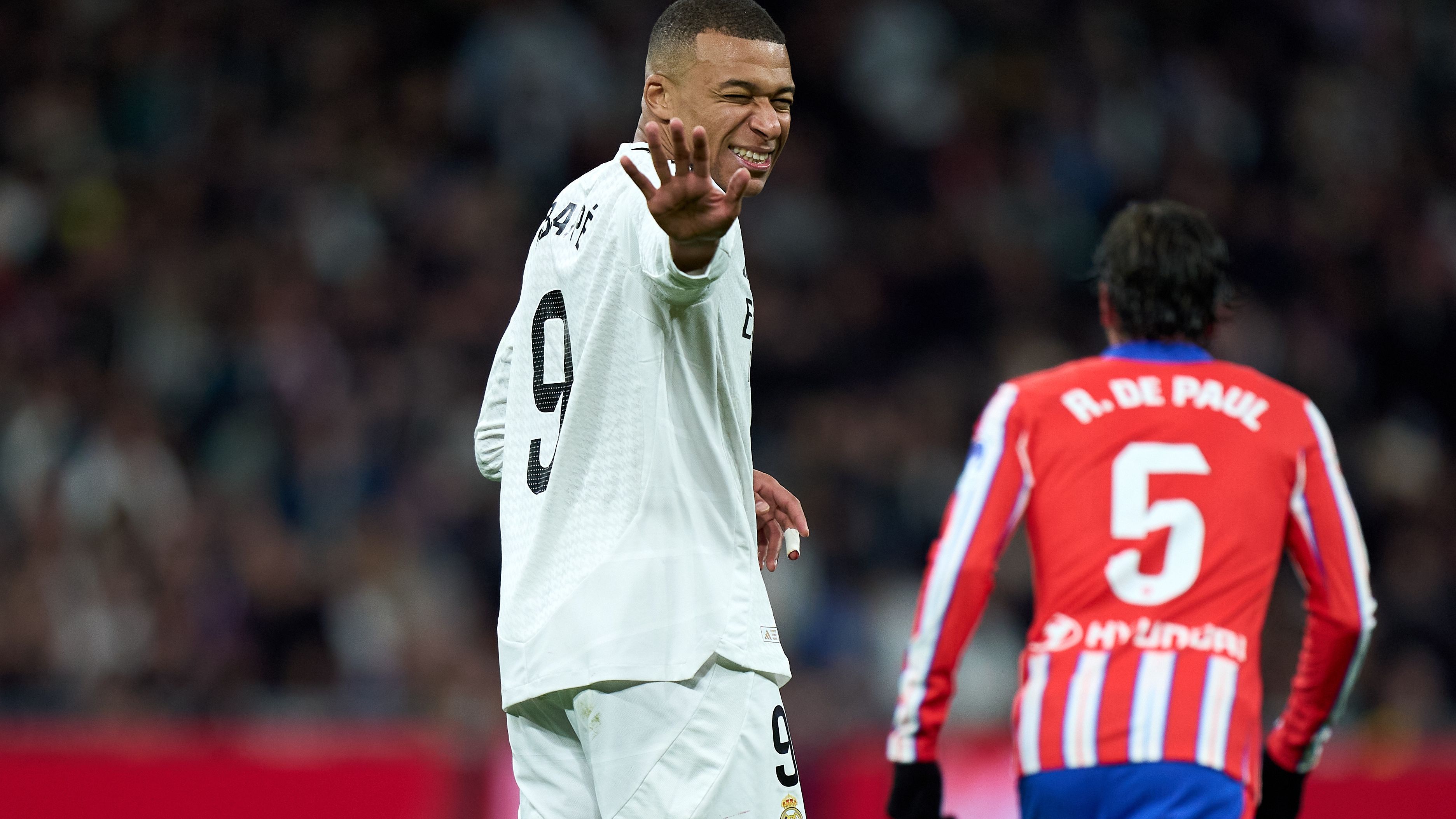 Real Madrid CF v Atletico de Madrid - La Liga EA Sports