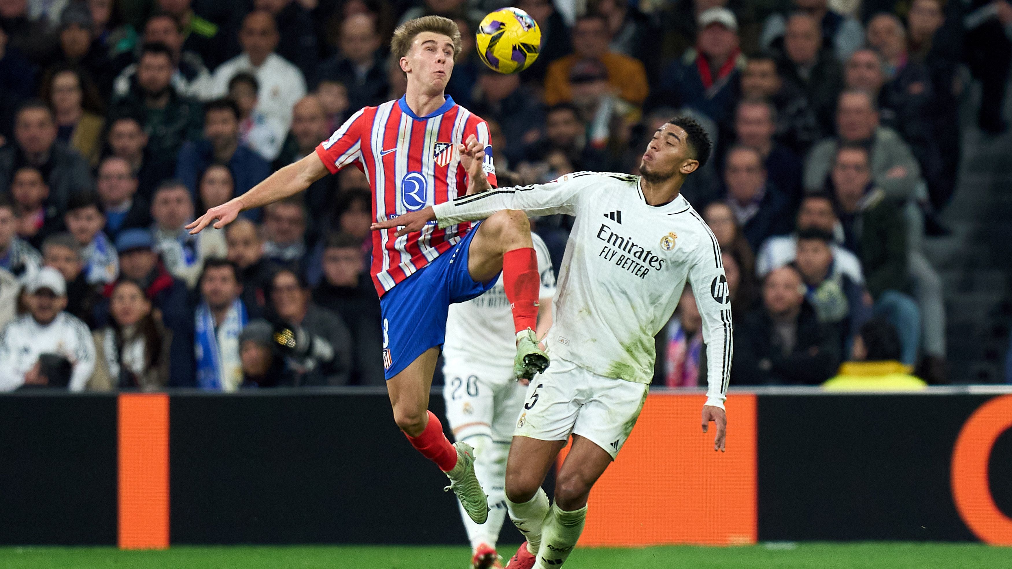 Real Madrid CF v Atletico de Madrid - La Liga EA Sports