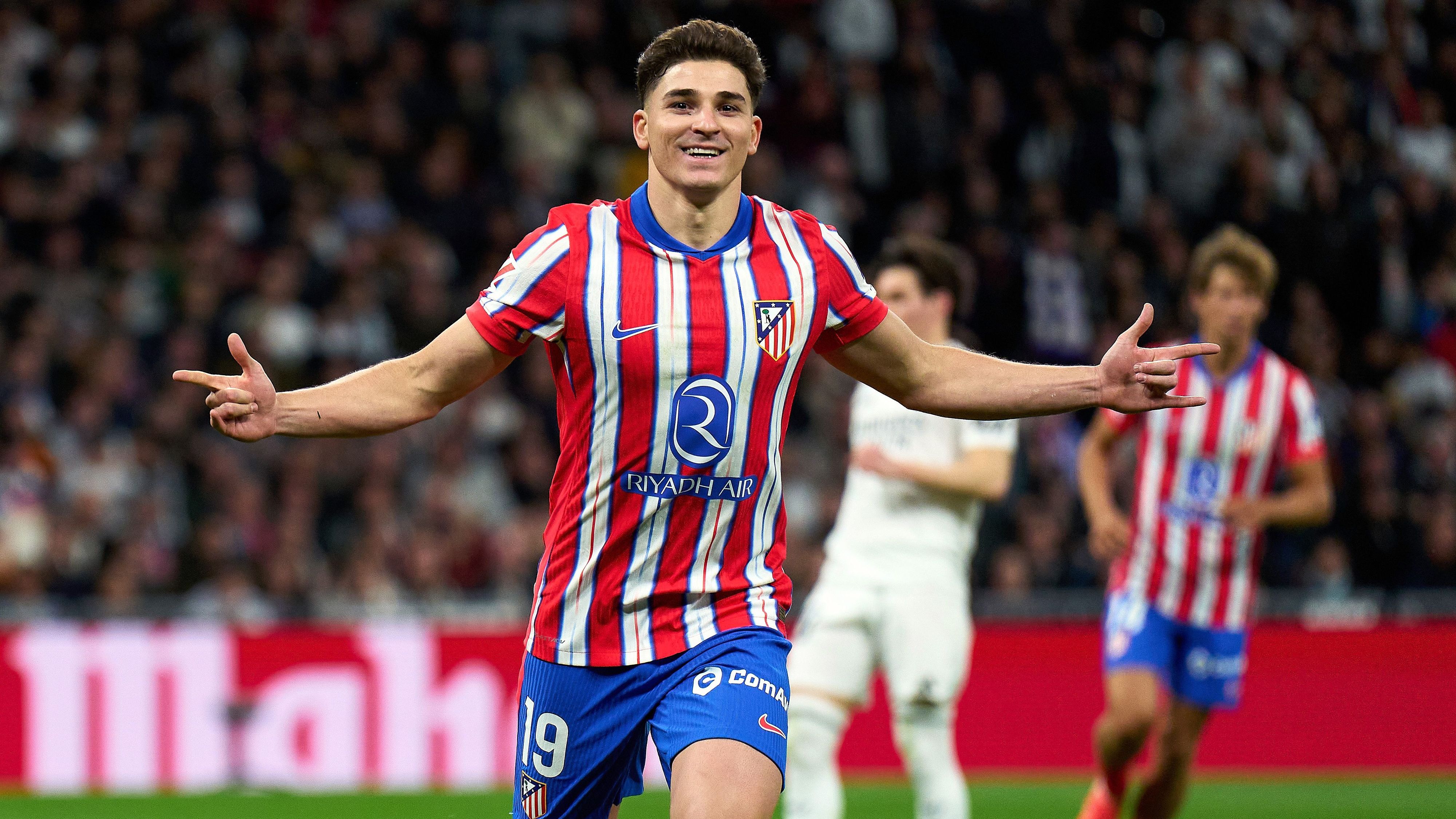 Real Madrid CF v Atletico de Madrid - La Liga EA Sports