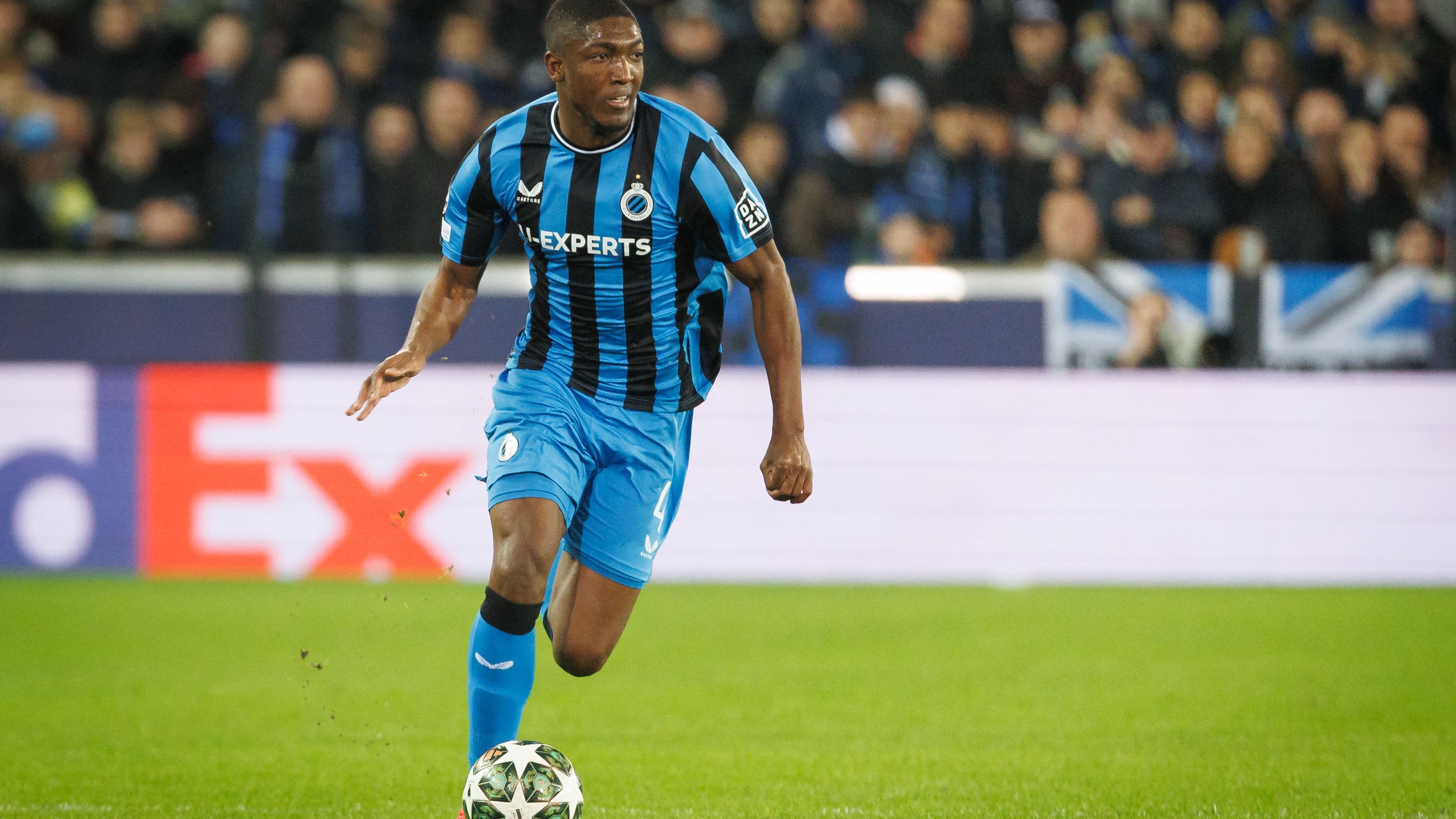 SOCCER CHAMPIONS LEAGUE KNOCKOUT CLUB BRUGGE BRUGGE VS ATALANTA