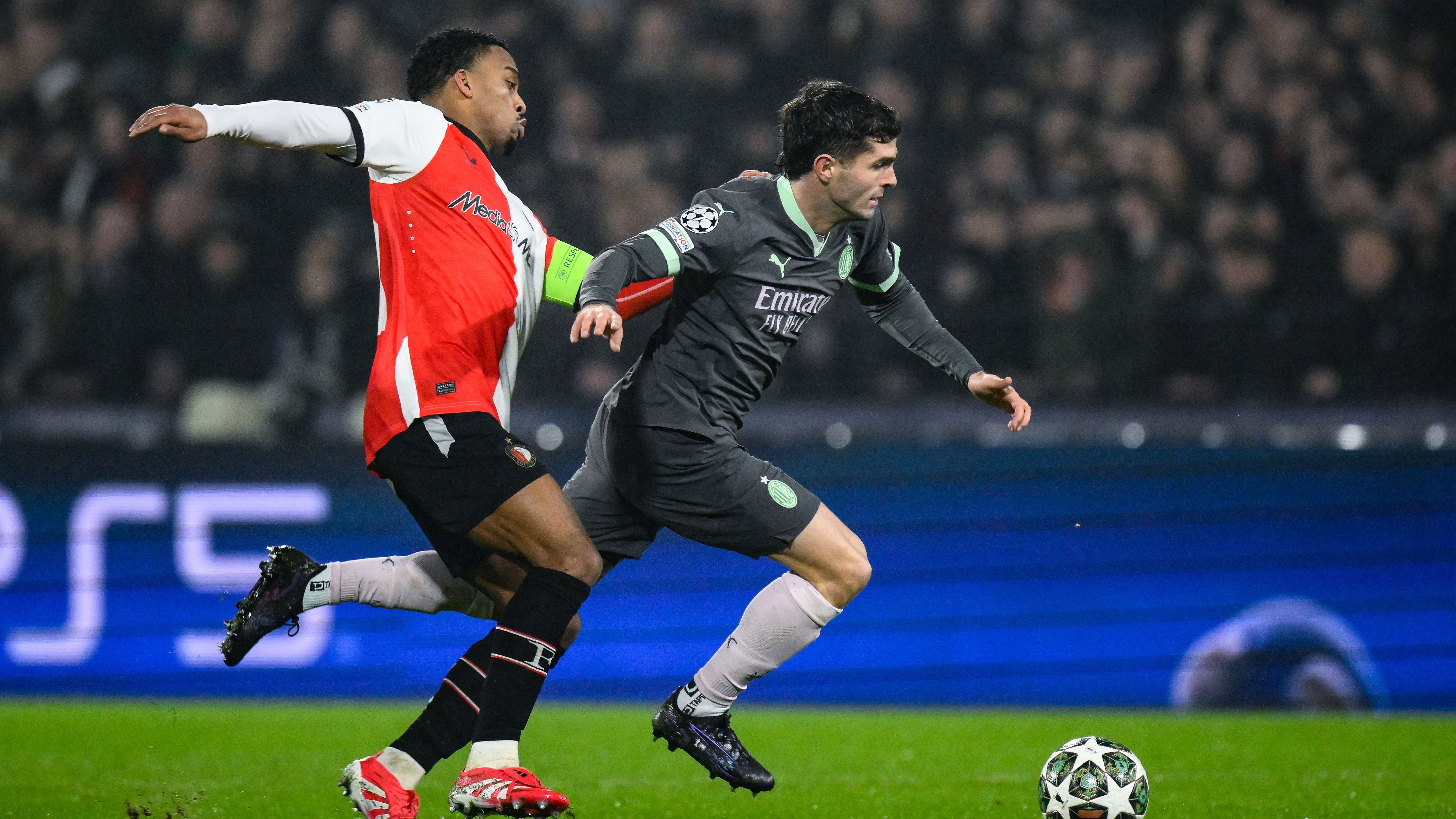 FBL-EUR-C1-FEYENOORD-MILAN