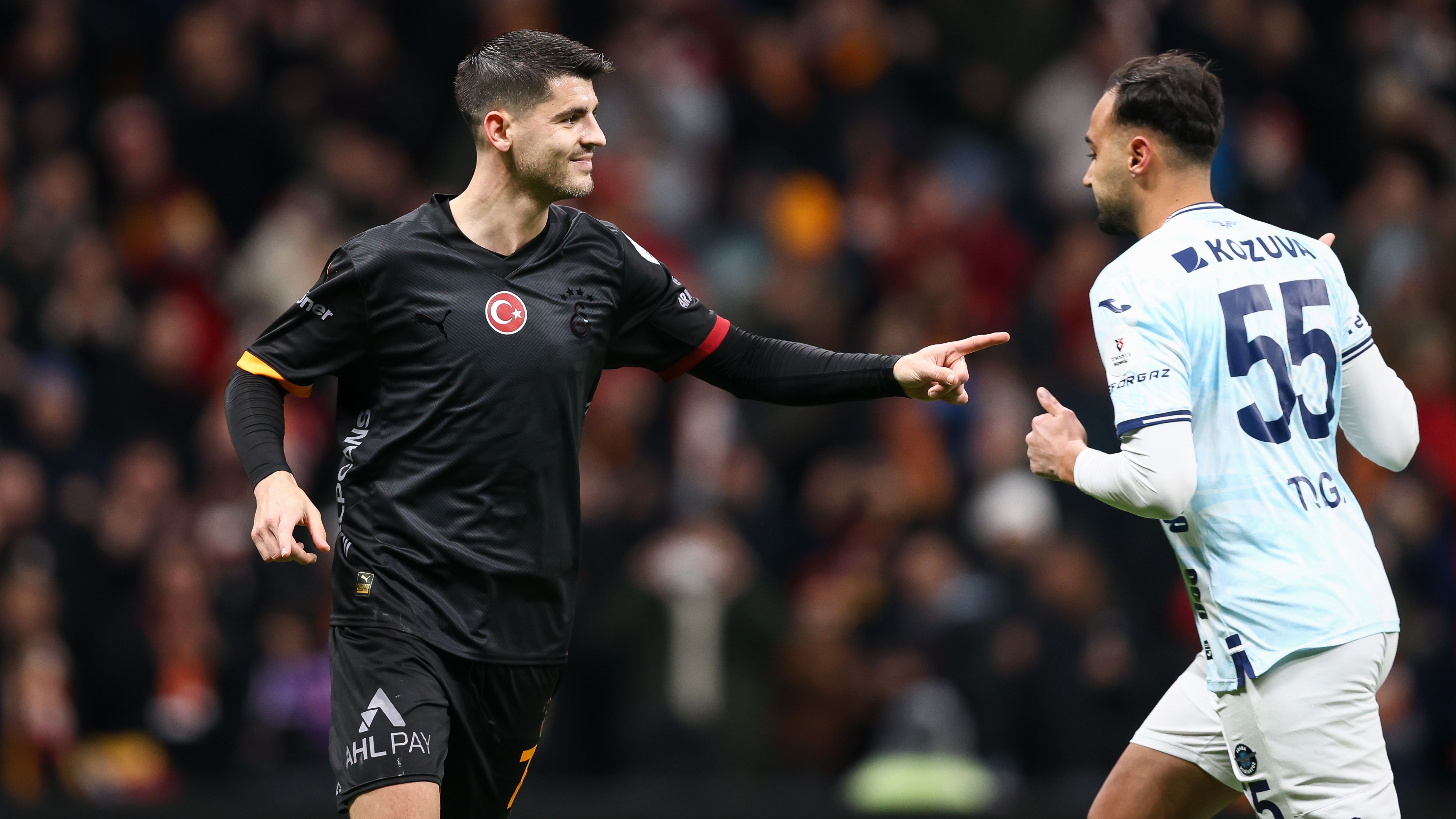 Galatasaray v Adana Demirspor - Turkish Super League