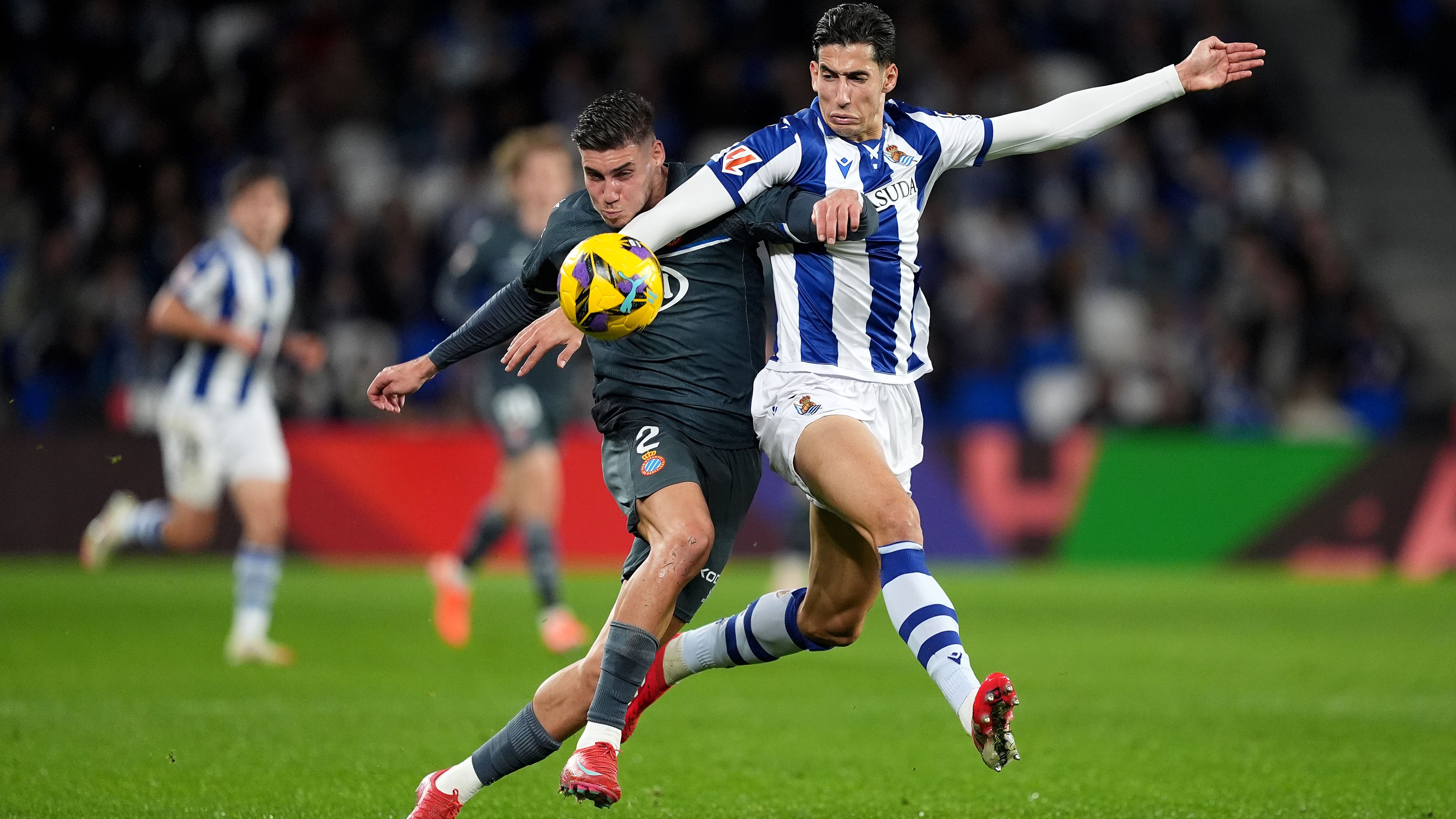 Real Sociedad v RCD Espanyol de Barcelona - La Liga EA Sports