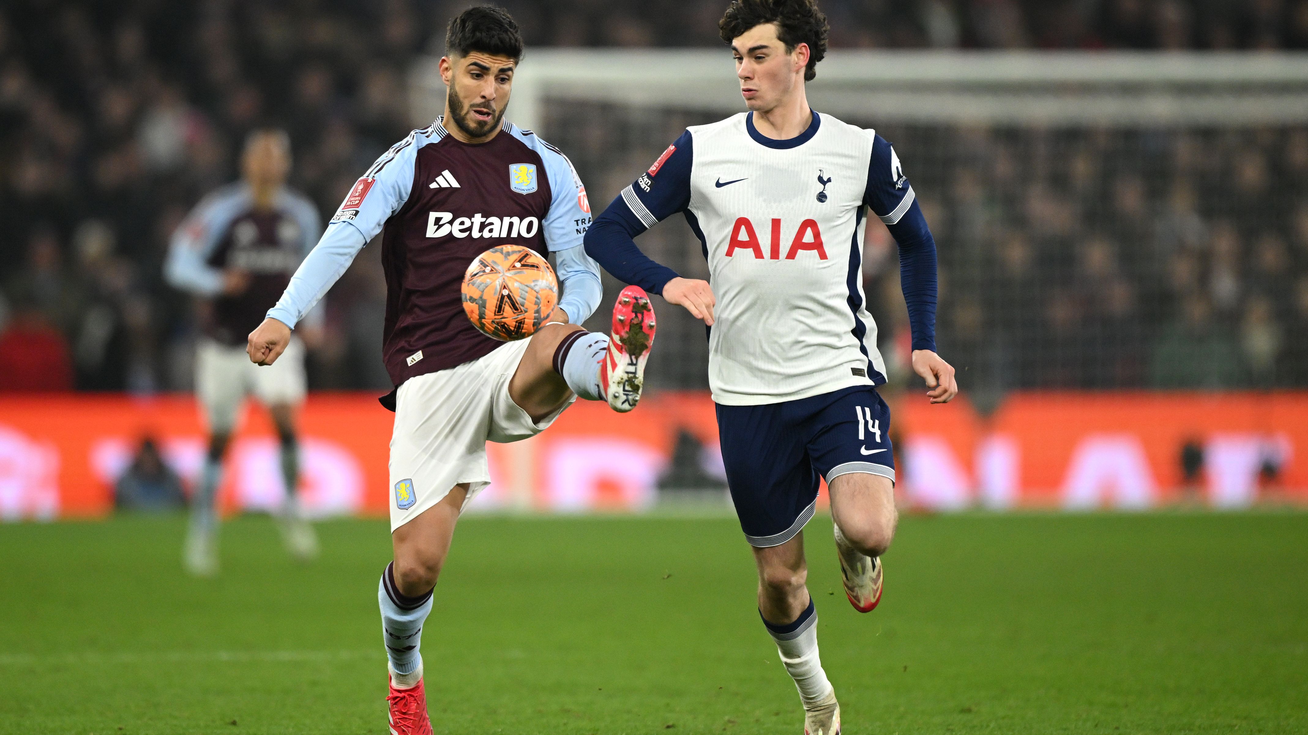 Aston Villa v Tottenham Hotspur - Emirates FA Cup Fourth Round