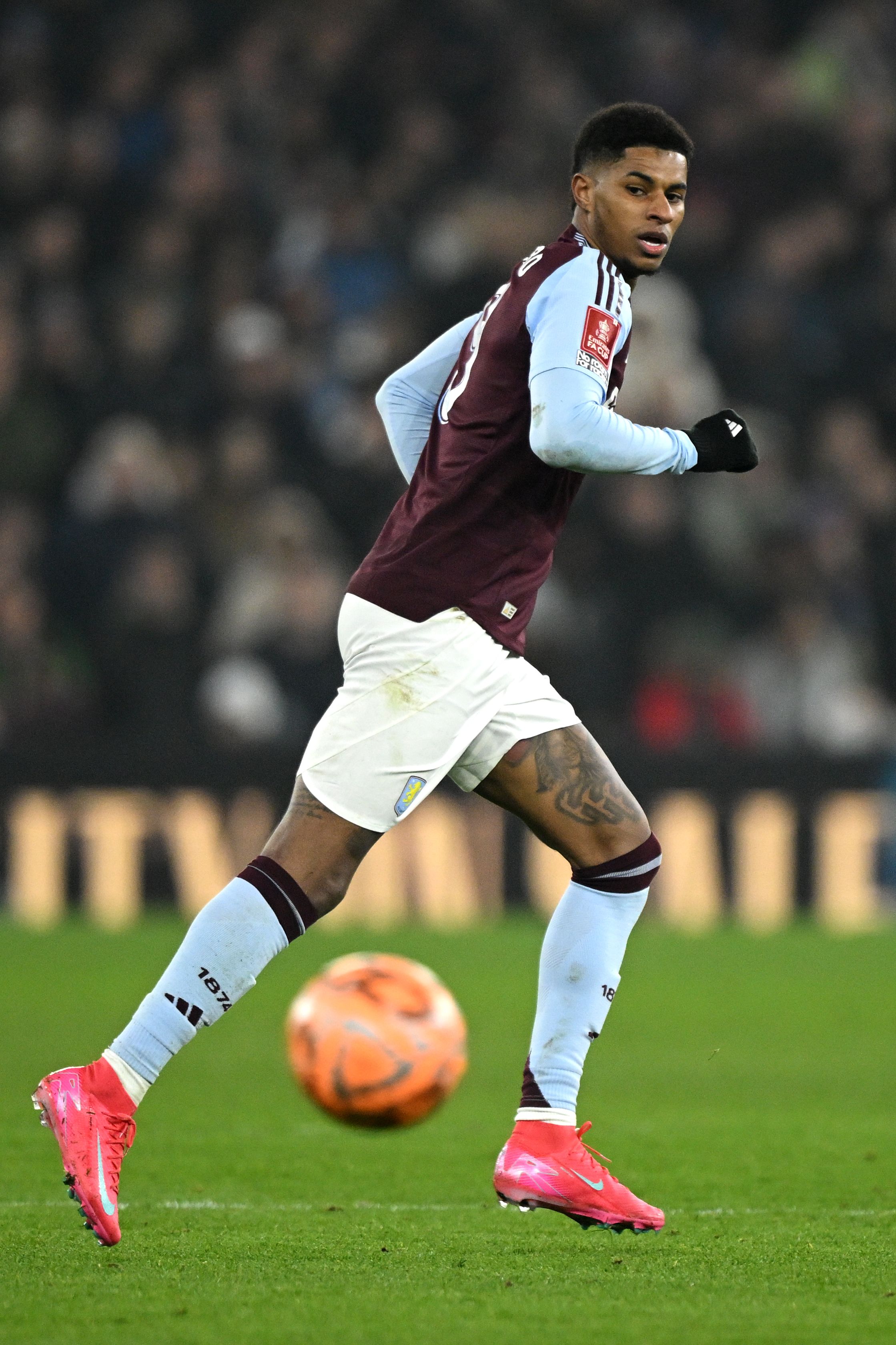 Aston Villa v Tottenham Hotspur - Emirates FA Cup Fourth Round