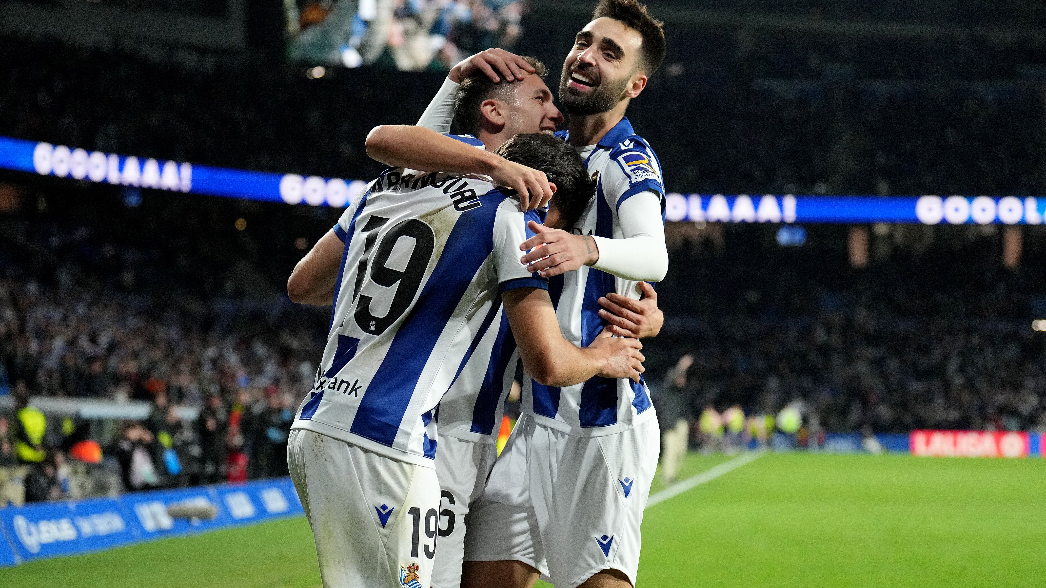 Real Sociedad v RCD Espanyol de Barcelona - La Liga EA Sports