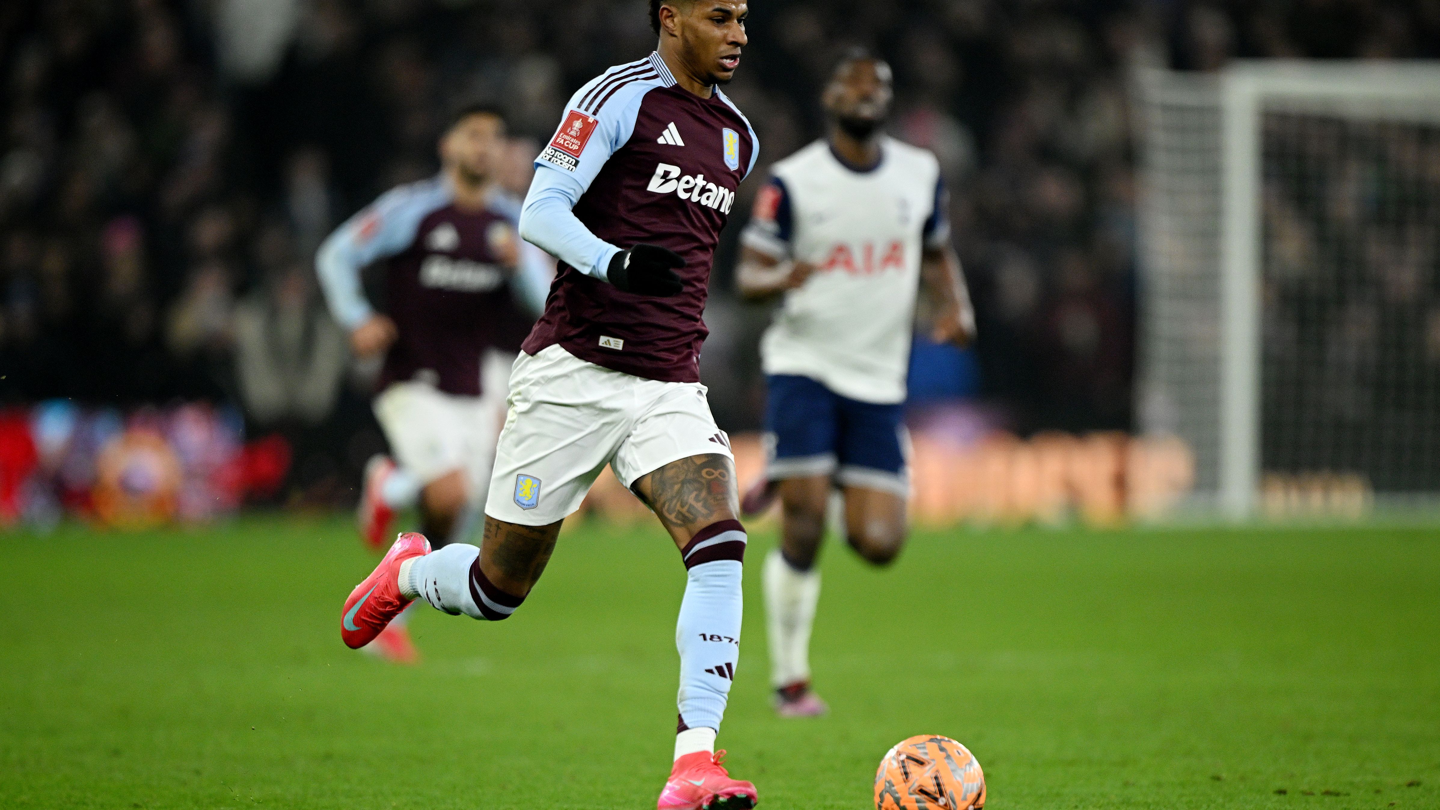 Aston Villa v Tottenham Hotspur - Emirates FA Cup Fourth Round