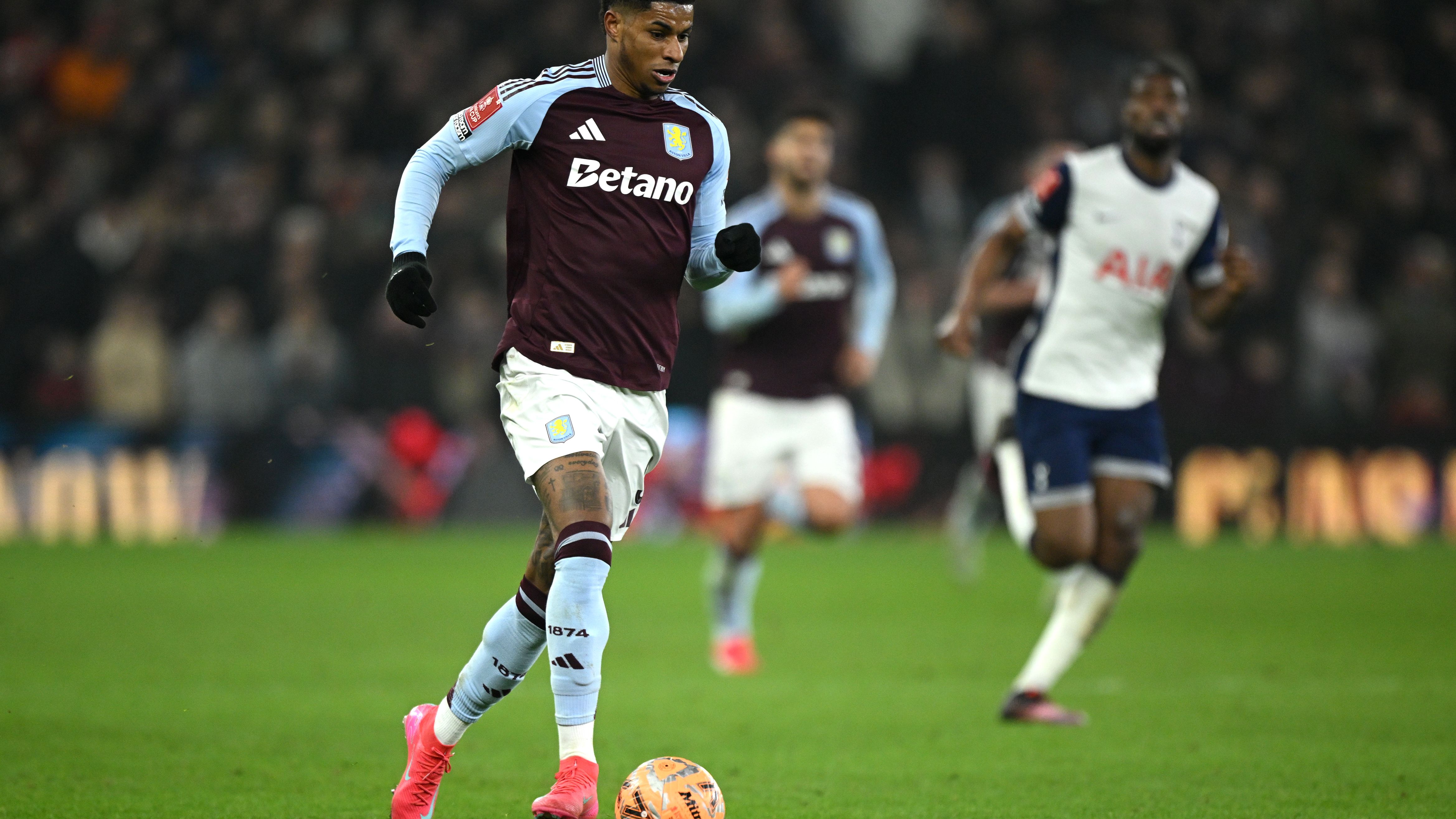 Aston Villa v Tottenham Hotspur - Emirates FA Cup Fourth Round