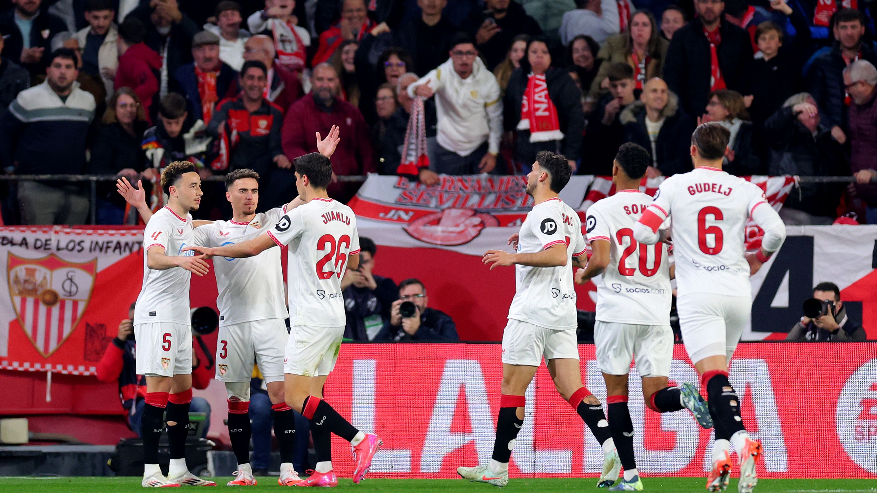 Sevilla FC v FC Barcelona - La Liga EA Sports