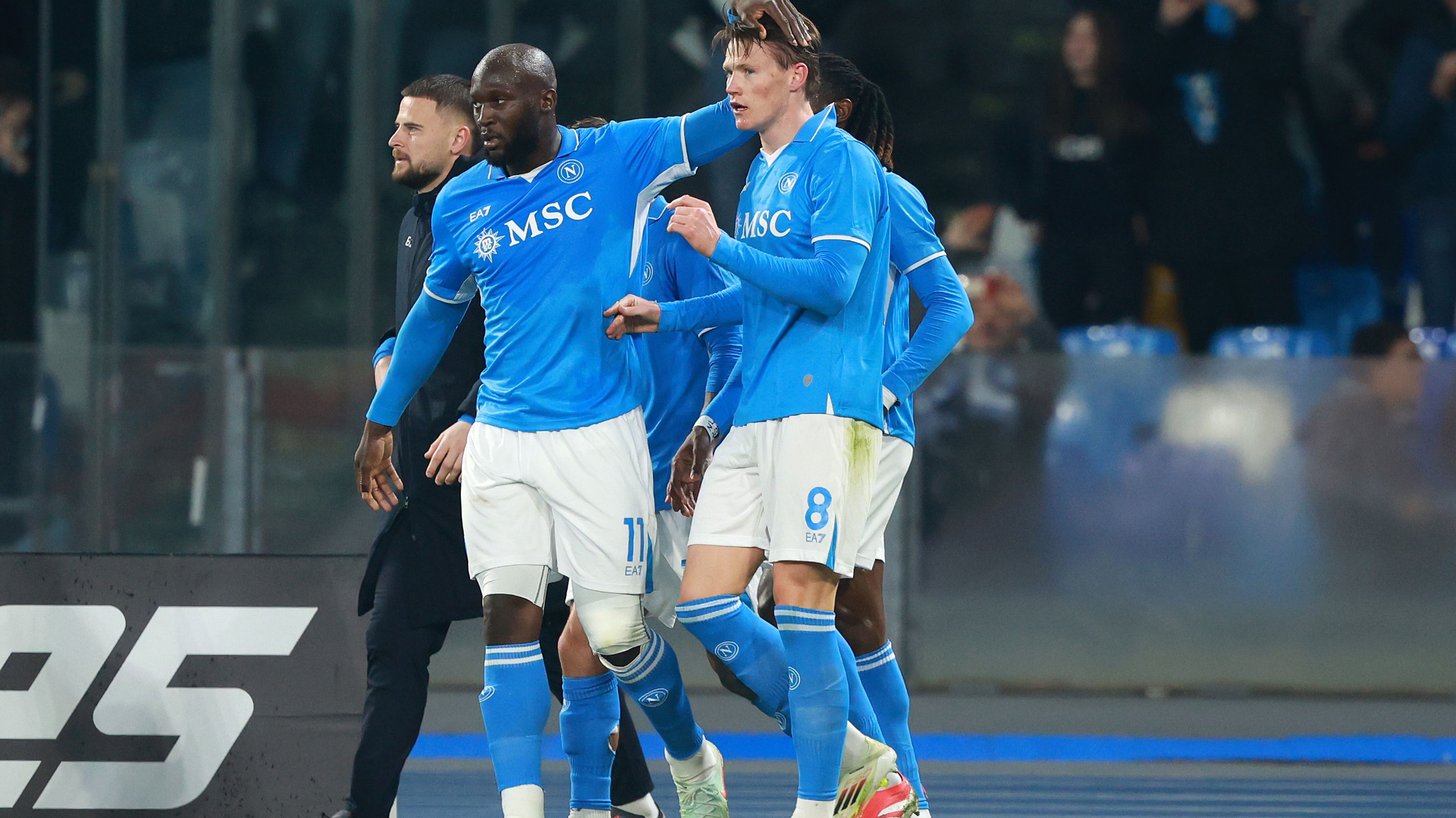 Napoli v Udinese - Serie A