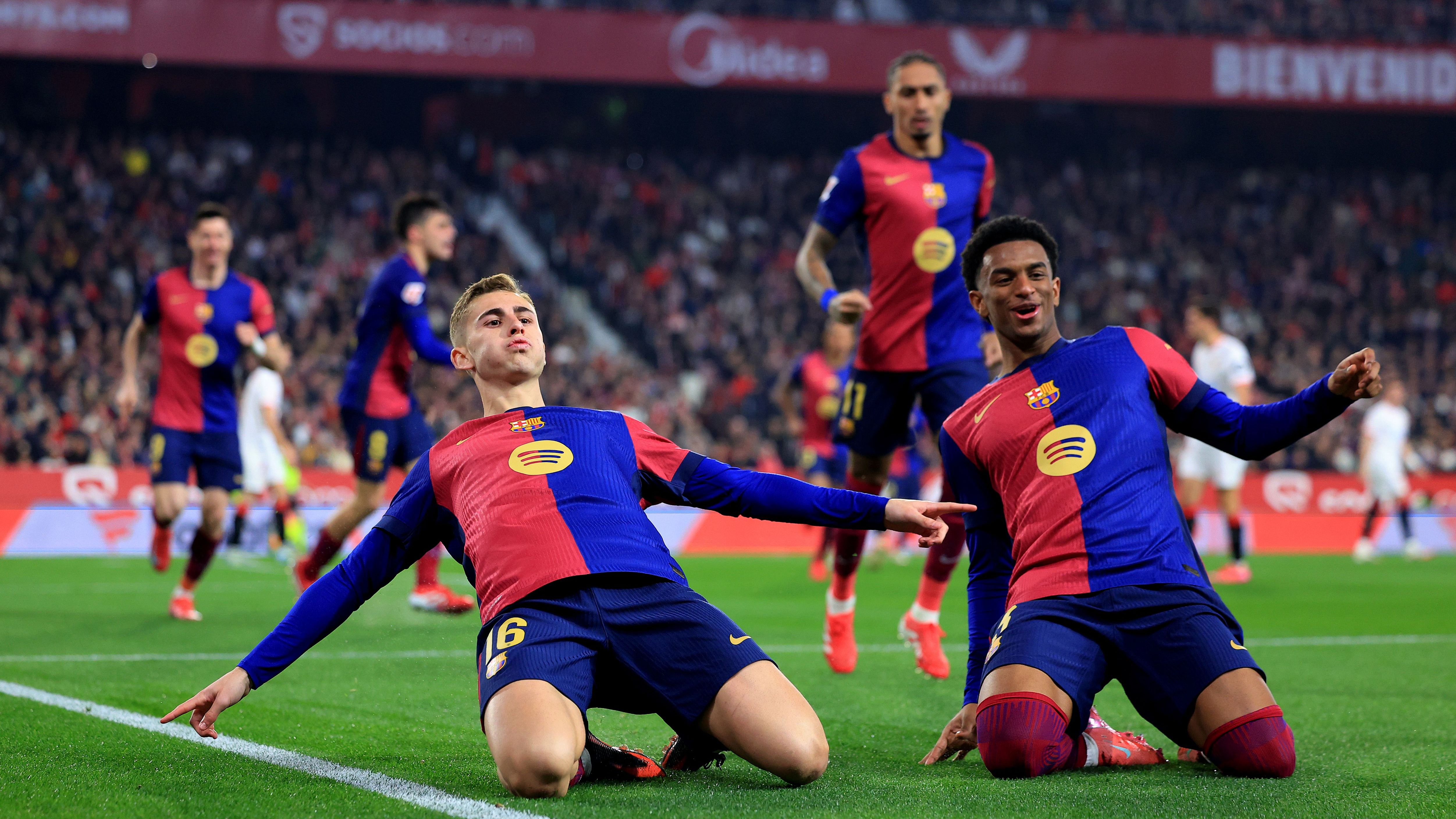 Sevilla FC v FC Barcelona - La Liga EA Sports