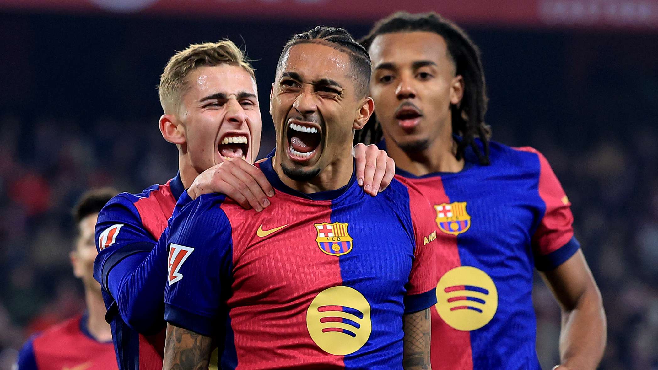 Sevilla FC v FC Barcelona - La Liga EA Sports