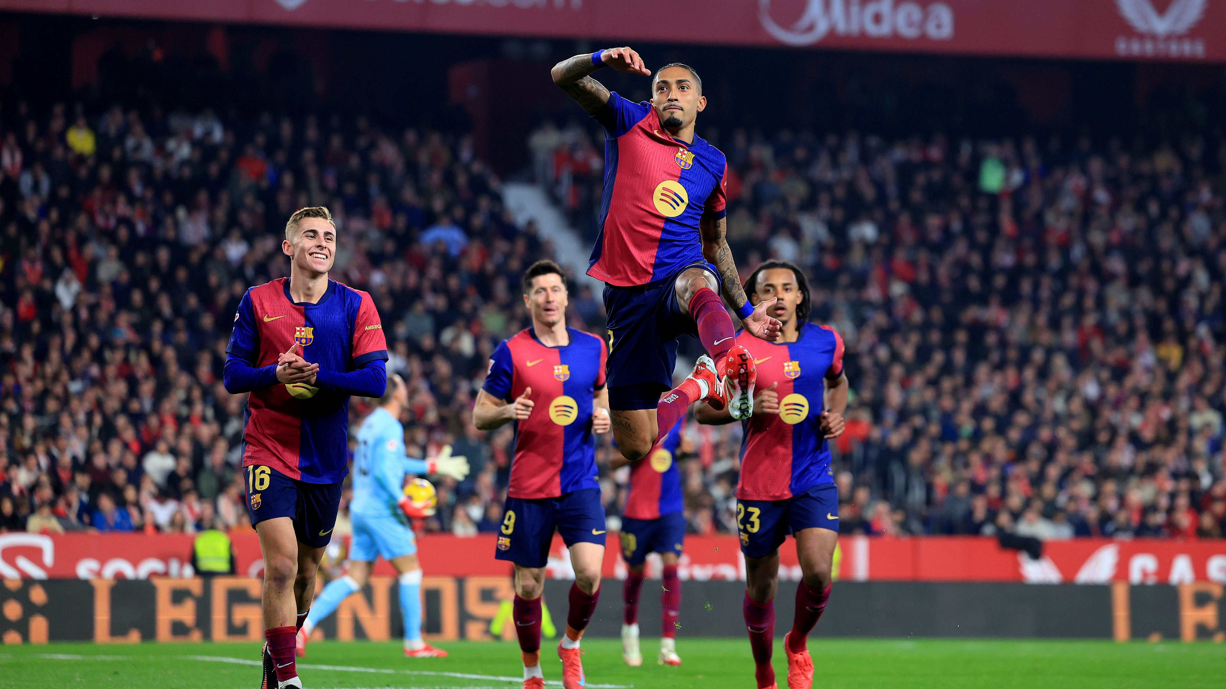 Sevilla FC v FC Barcelona - La Liga EA Sports