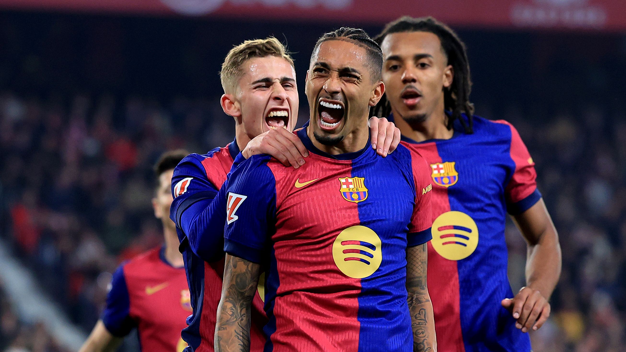 Sevilla FC v FC Barcelona - La Liga EA Sports