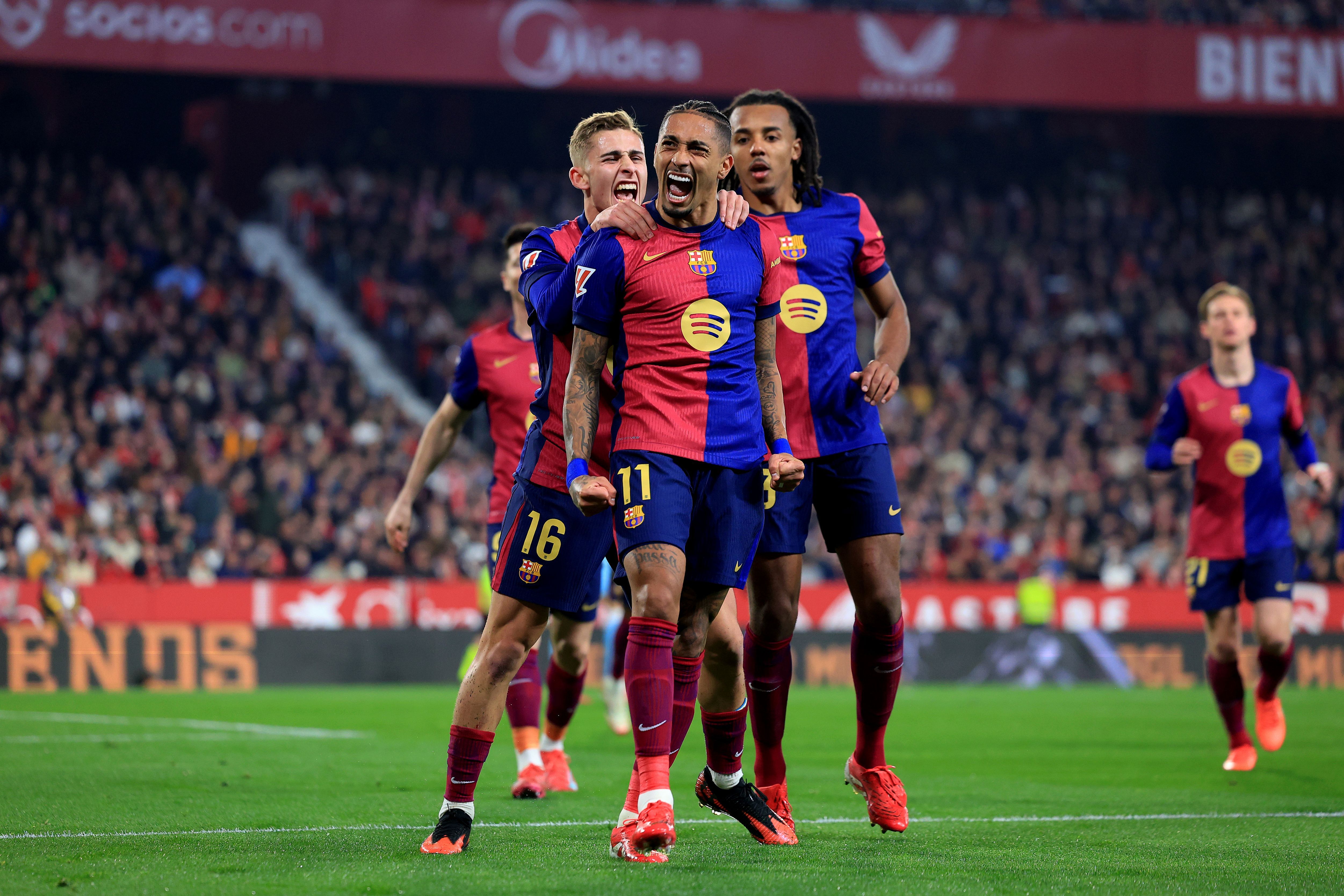 Sevilla FC v FC Barcelona - La Liga EA Sports