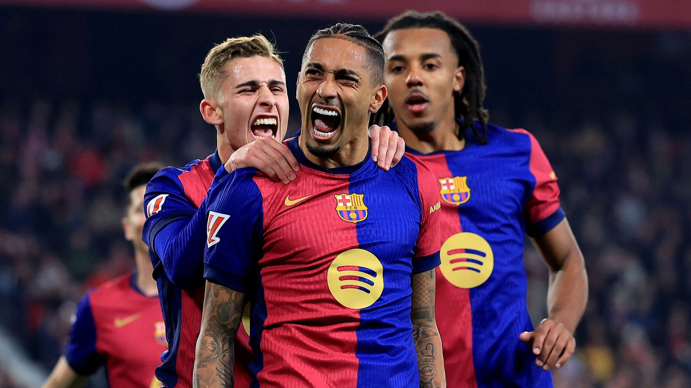 Sevilla FC v FC Barcelona - La Liga EA Sports