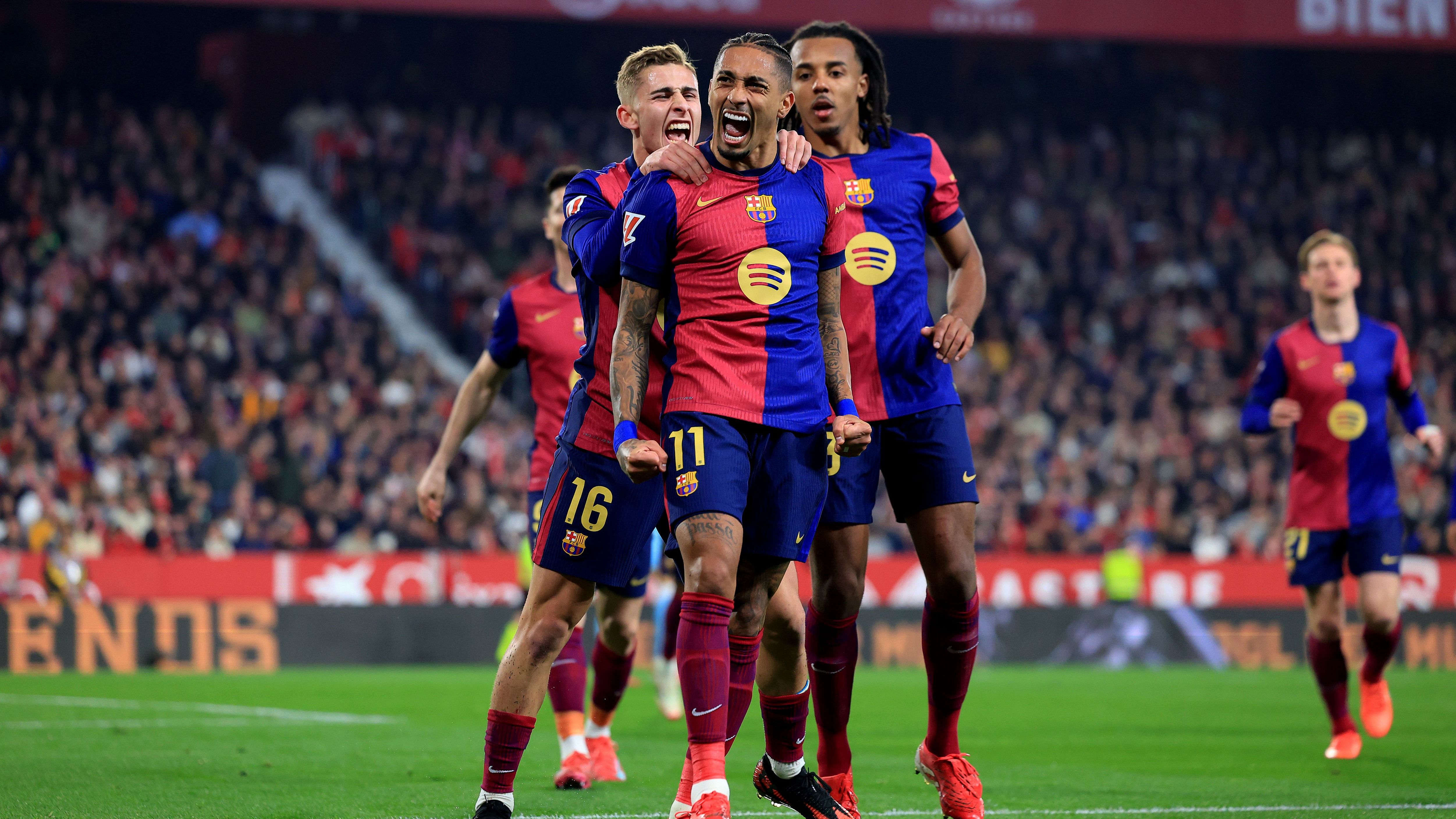 Sevilla FC v FC Barcelona - La Liga EA Sports